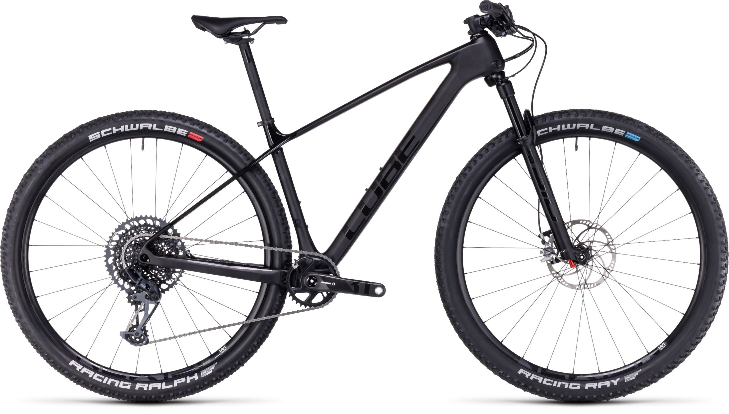 Cube Elite C:62 ONE carbon´n´black 2024