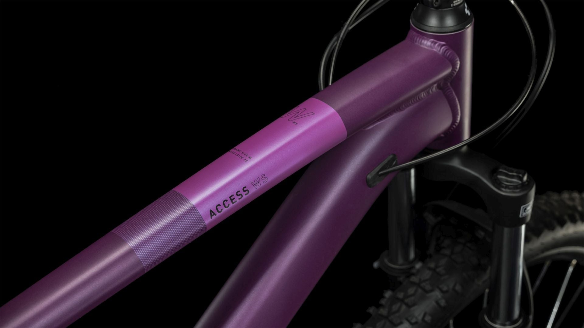 Cube Access WS darkpurple´n´pink