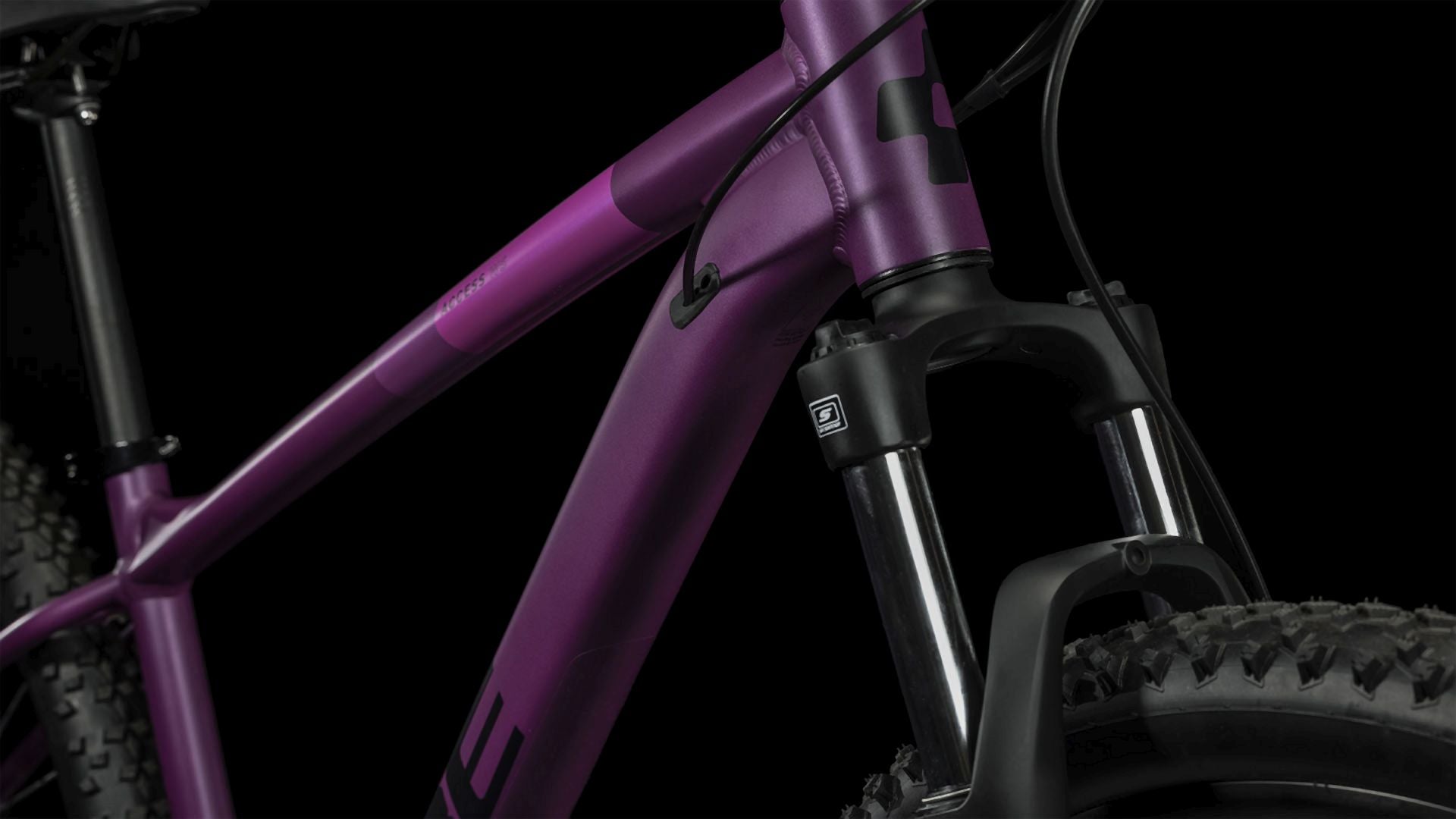 Cube Access WS darkpurple´n´pink 2024