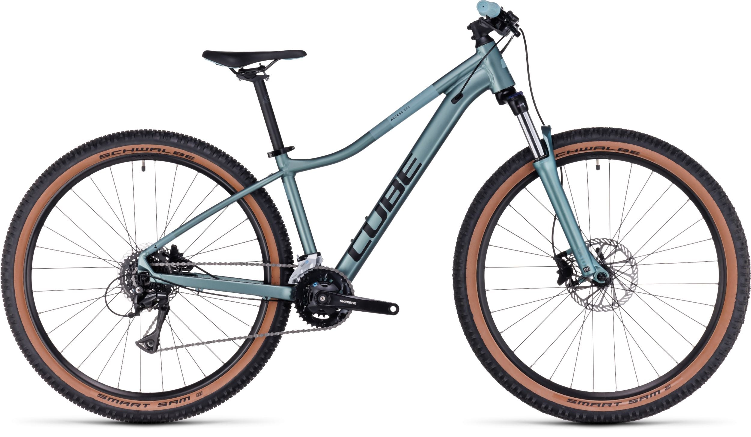 Cube Access WS EXC eucalyptus´n´black