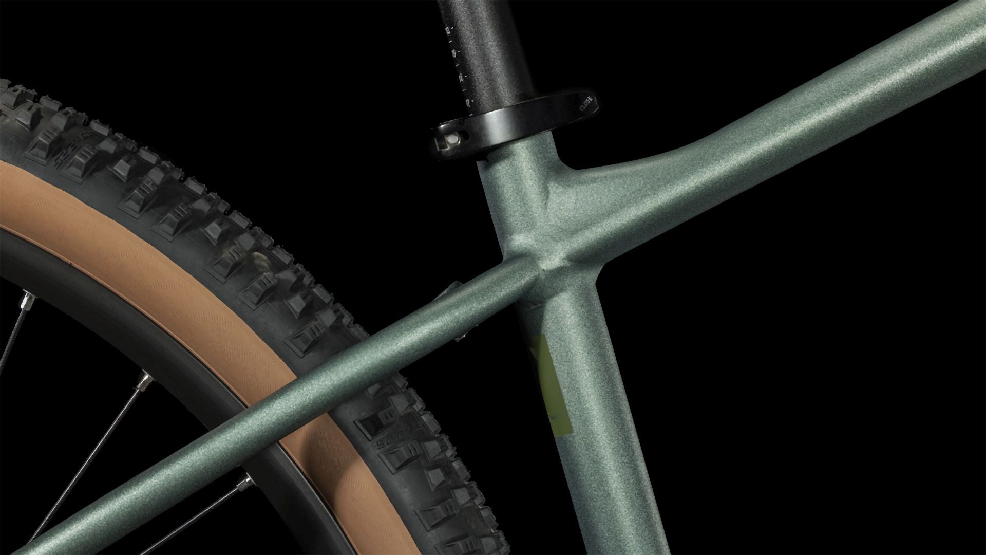 Cube Access WS Race sparkgreen´n´olive 2024