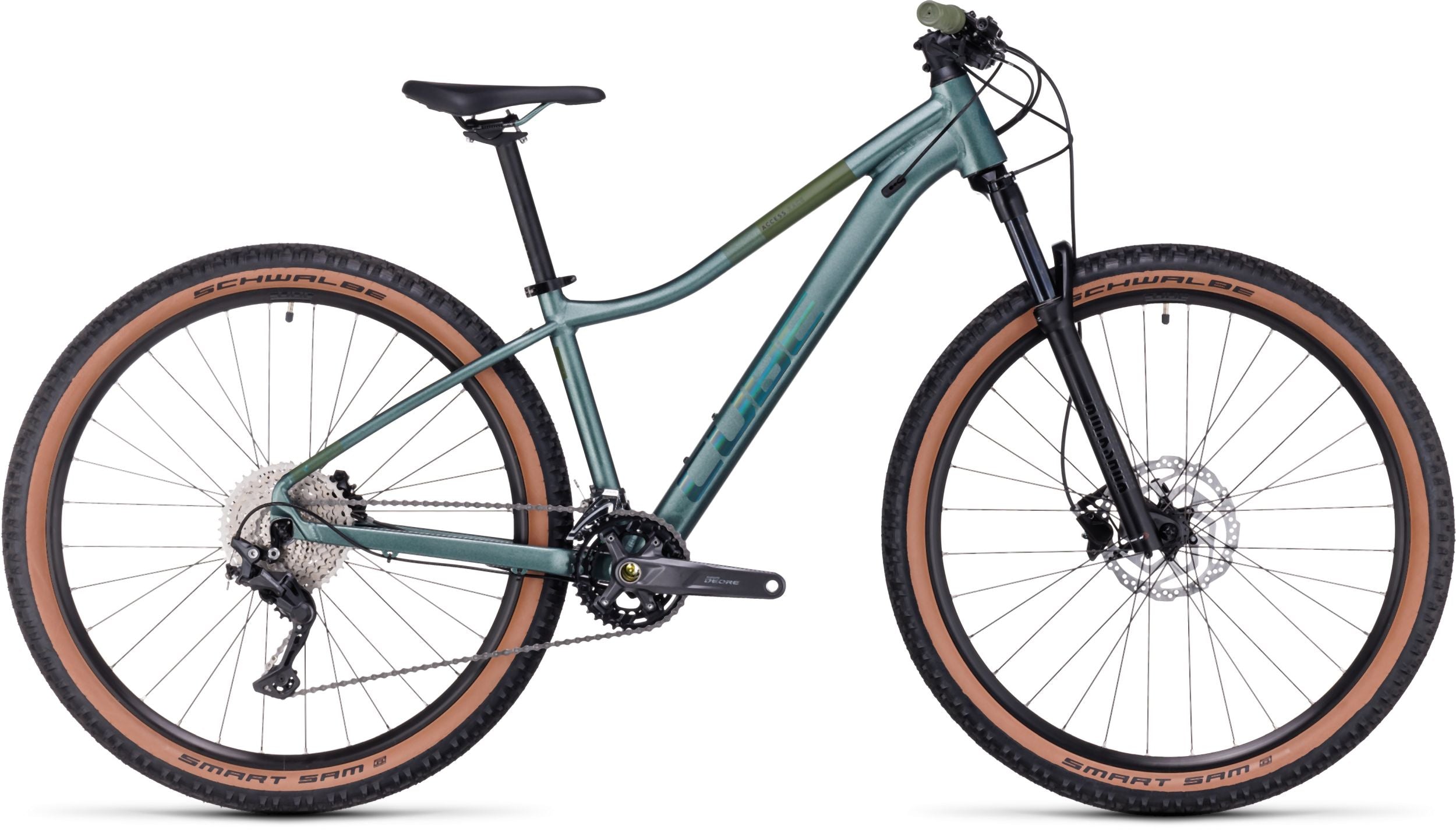 Cube Access WS Race sparkgreen´n´olive 2024