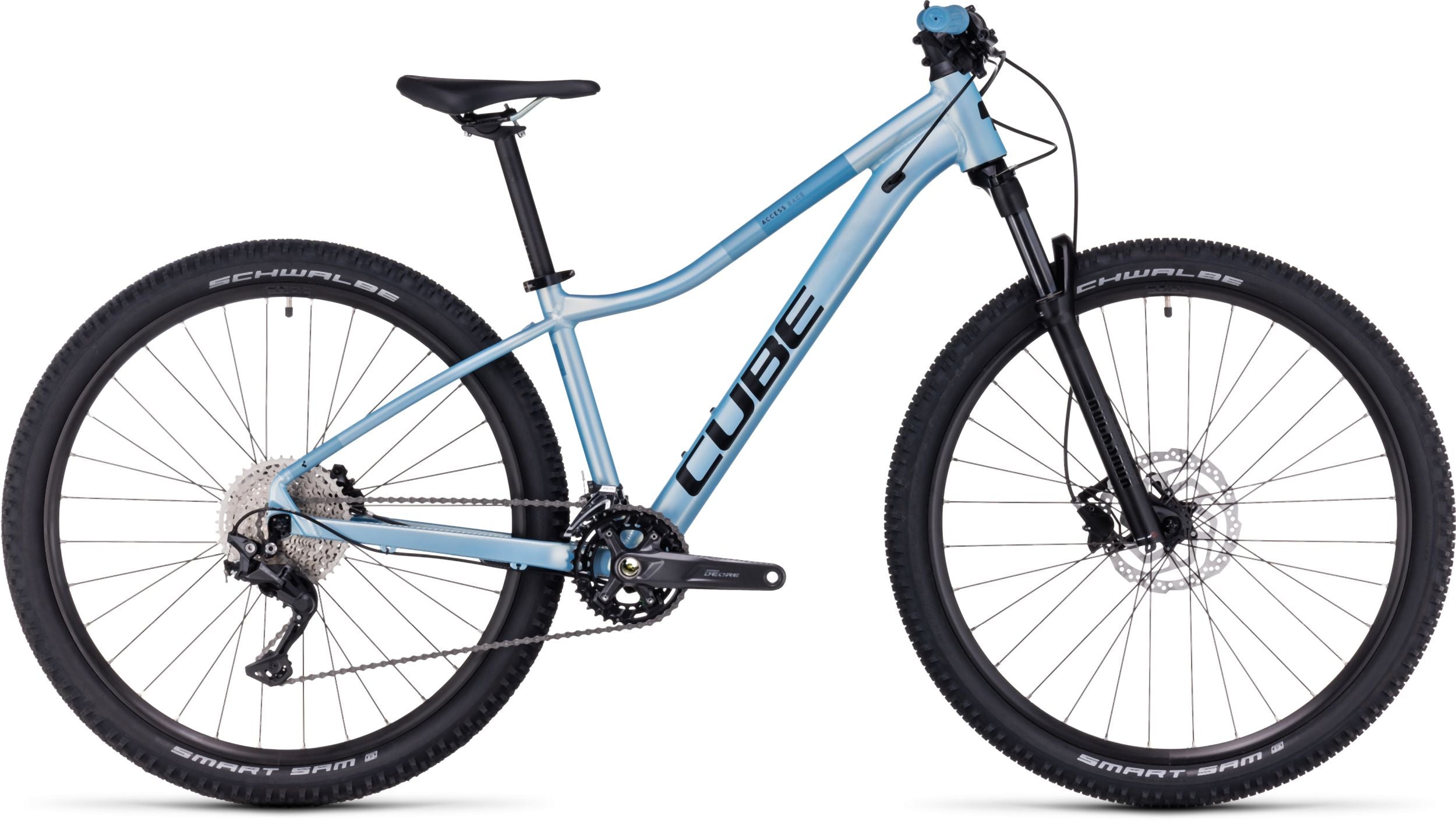 Cube Access WS Race sagemetallic´n´petrol