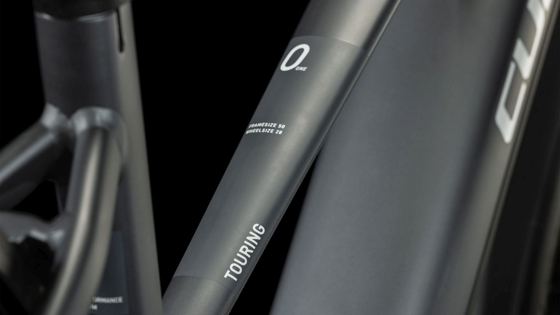 Cube Touring Hybrid ONE 625 grey´n´white Trapez