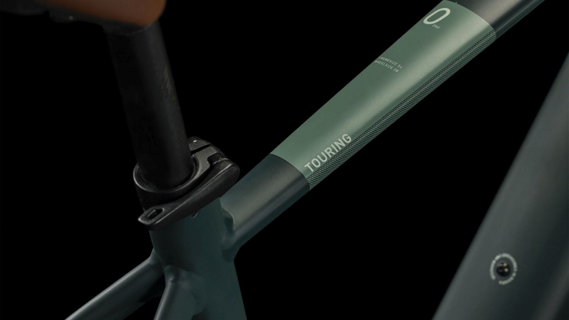 Cube Touring Hybrid ONE 625 darkgreen´n´green