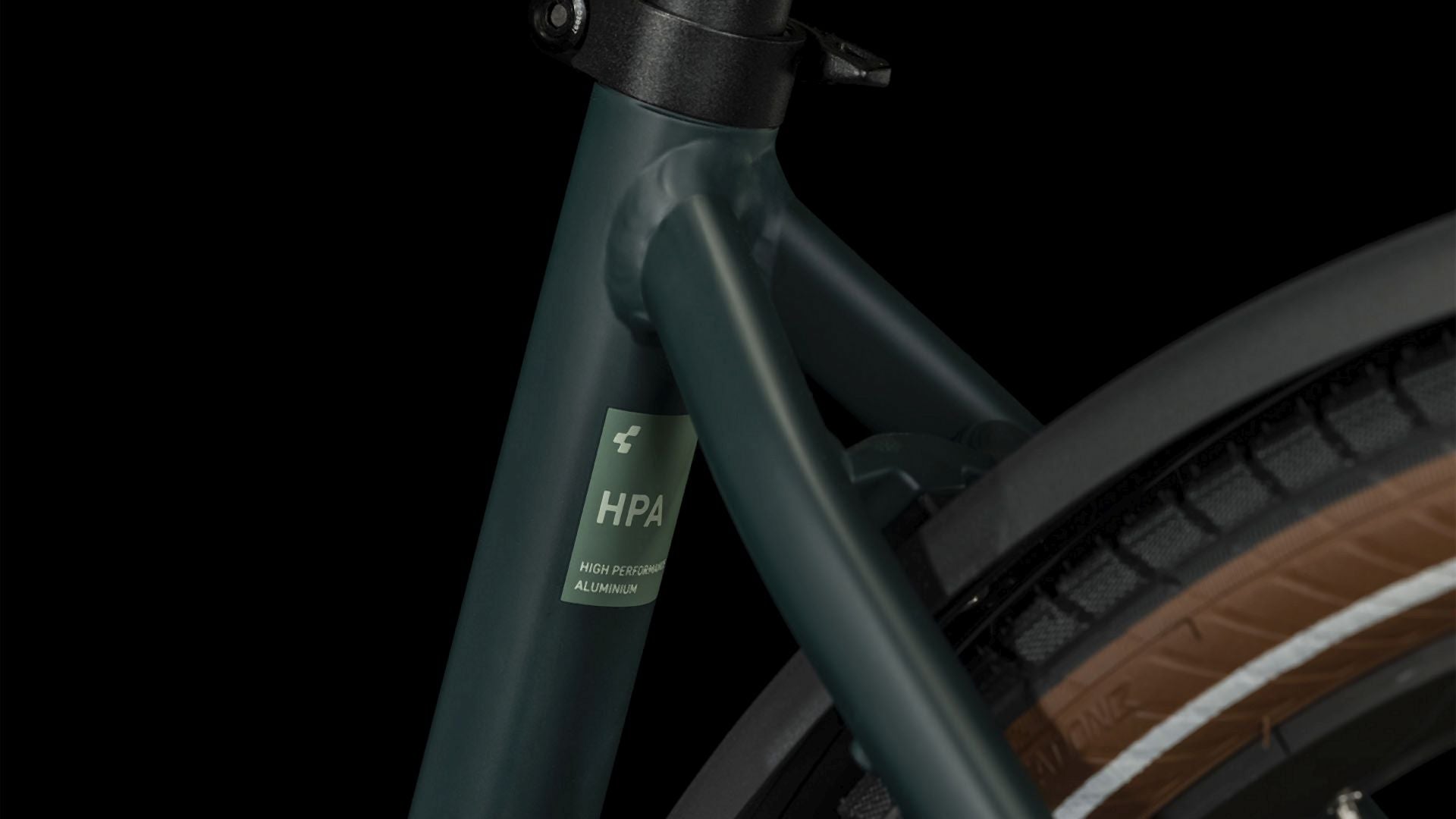 Cube Touring Hybrid ONE 625 darkgreen´n´green Easy Entry