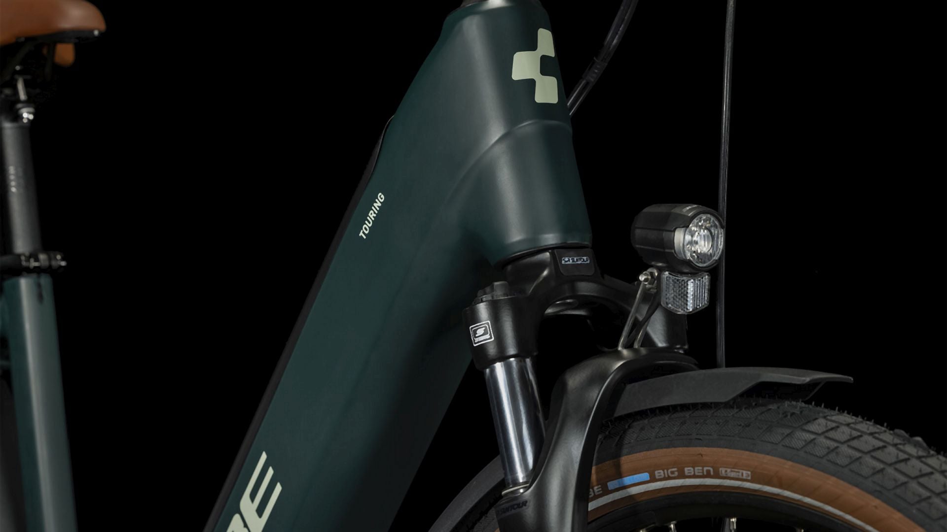 Cube Touring Hybrid ONE 625 darkgreen´n´green Easy Entry