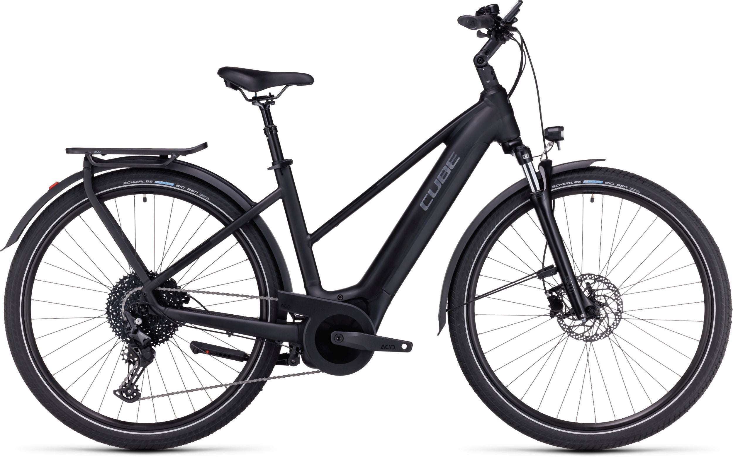 Cube Touring Hybrid Pro 625 black´n´metal Trapez 2024