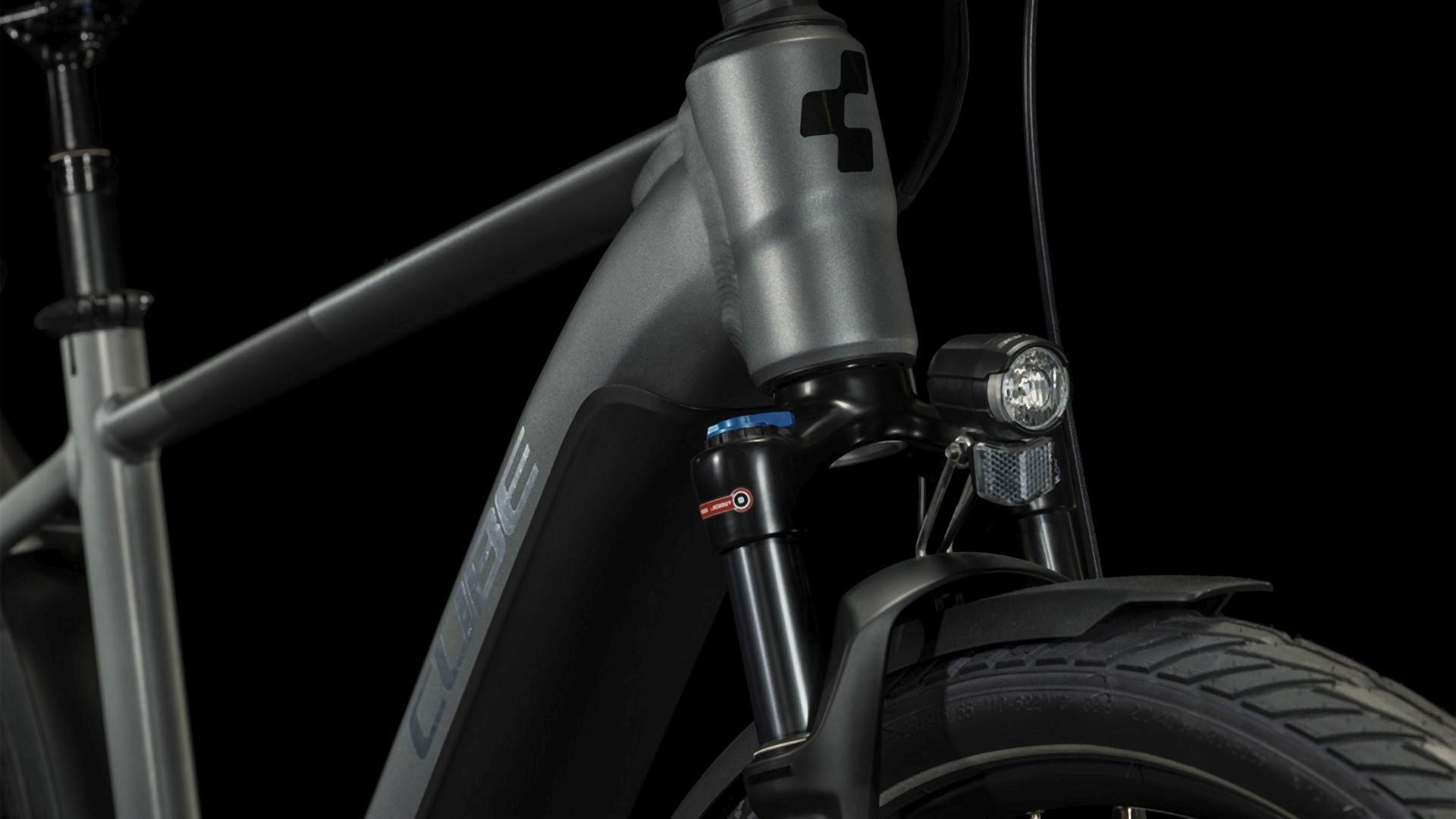 Cube Touring Hybrid EXC 625 grey´n´metal