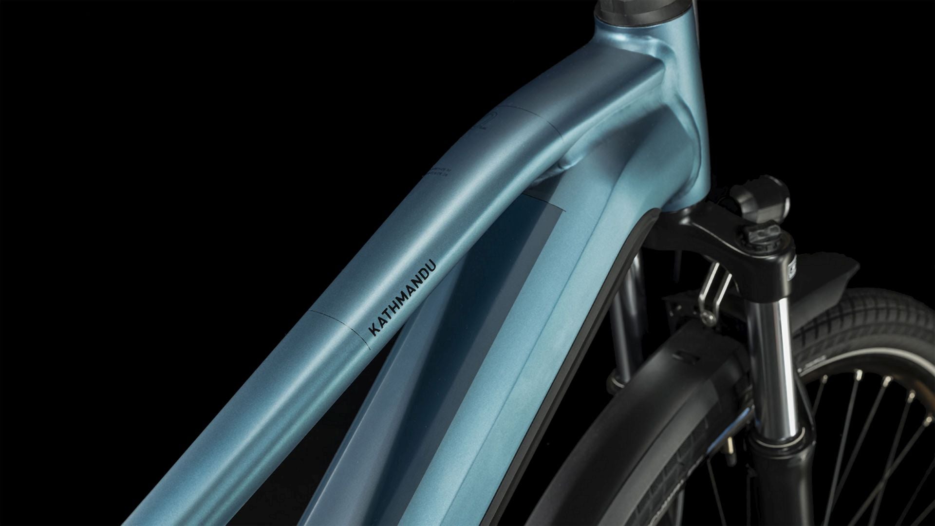 Cube Kathmandu Hybrid ONE 750 blue´n´black Trapez