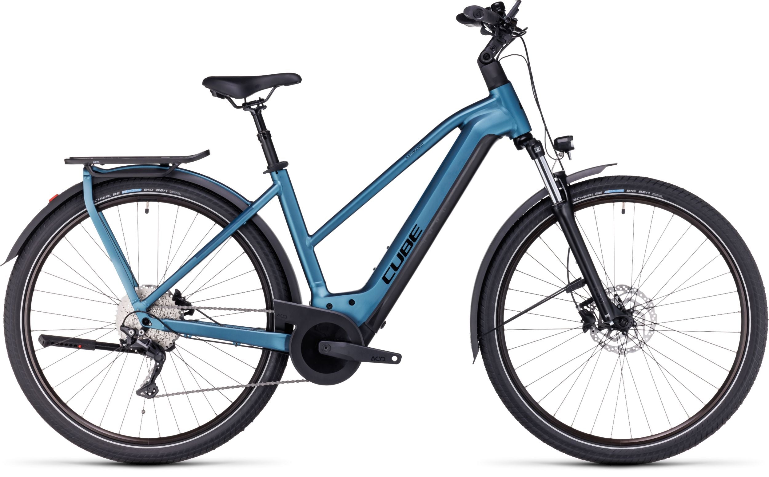 Cube Kathmandu Hybrid ONE 750 blue´n´black Trapez 2024