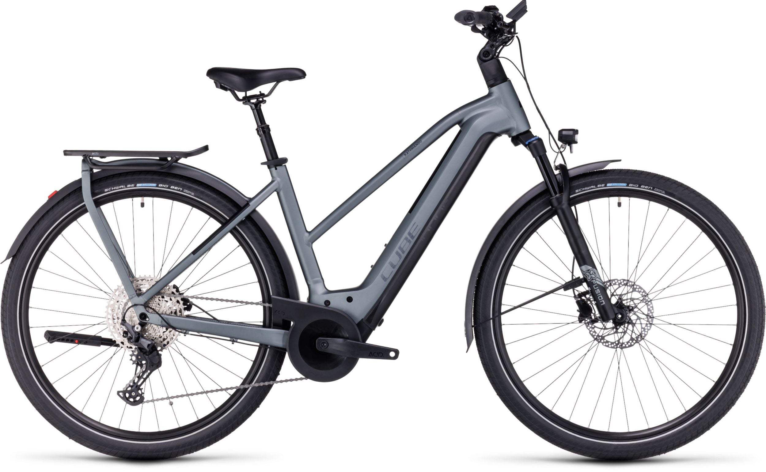 Cube Kathmandu Hybrid Pro 750 flashgrey´n´metal Trapez