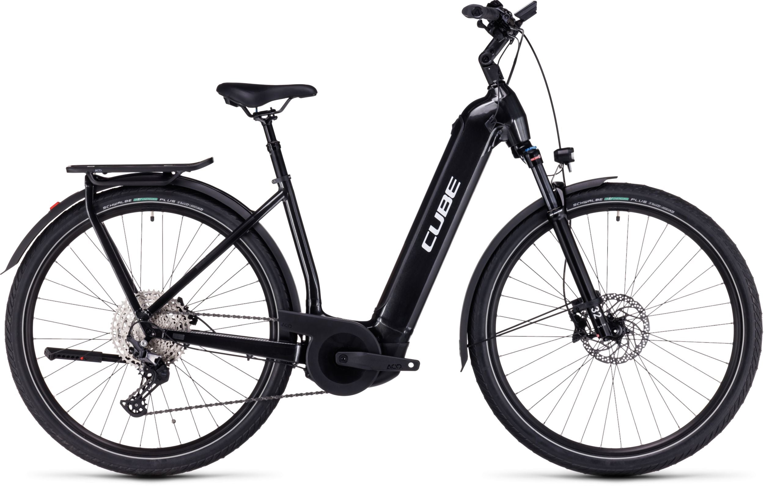 Cube Kathmandu Hybrid EXC 750 grey´n´silver Easy Entry