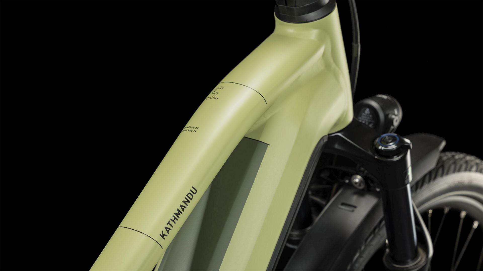 Cube Kathmandu Hybrid SLX 750 green´n´olive Trapez