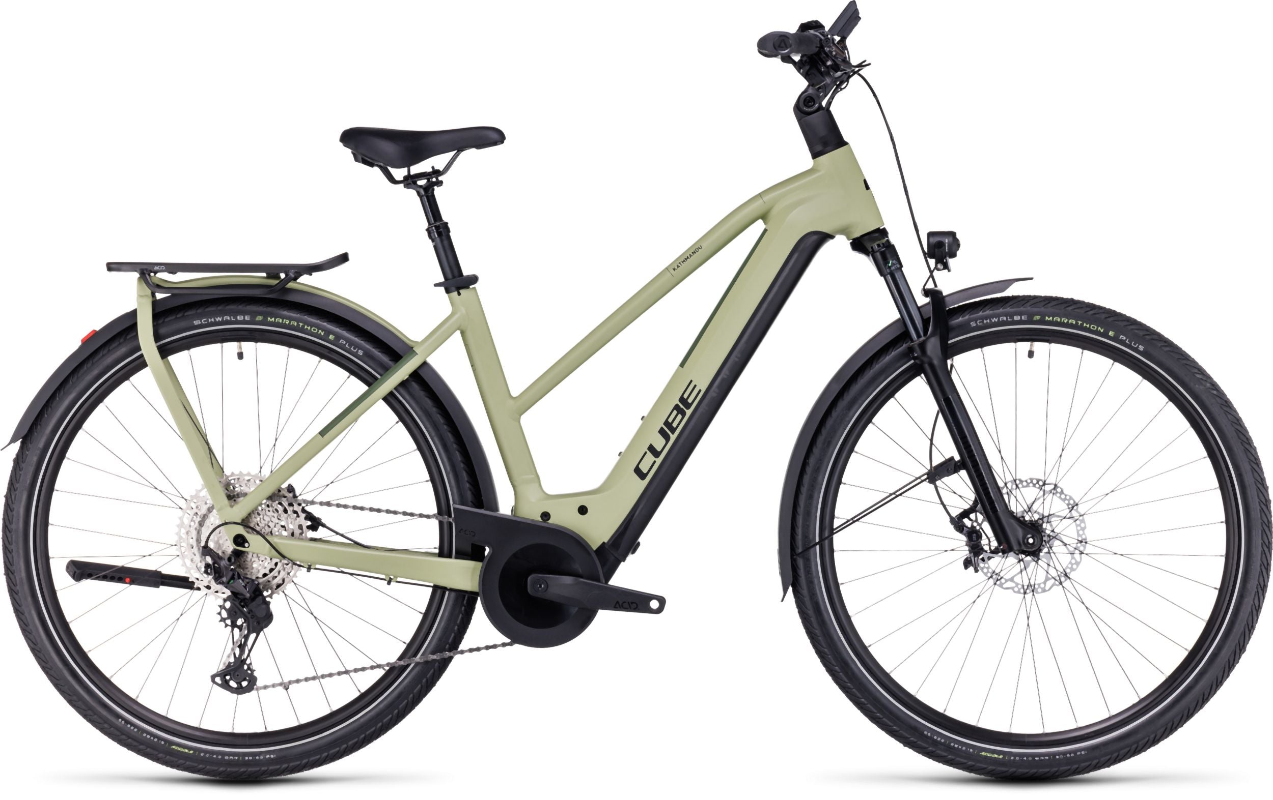 Cube Kathmandu Hybrid SLX 750 green´n´olive Trapez 2024