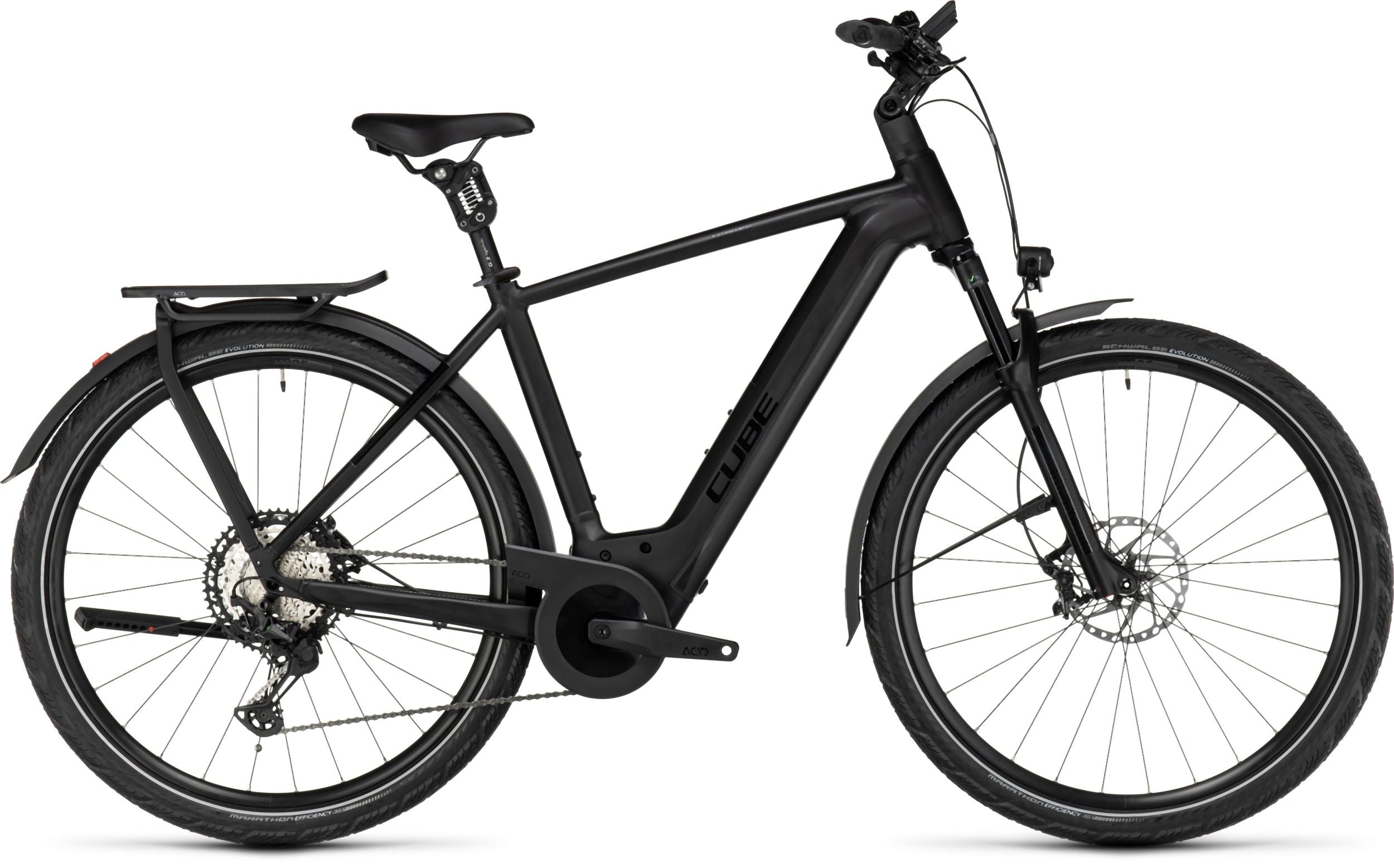 Cube Kathmandu Hybrid SLT 750 black´n´metal 2024