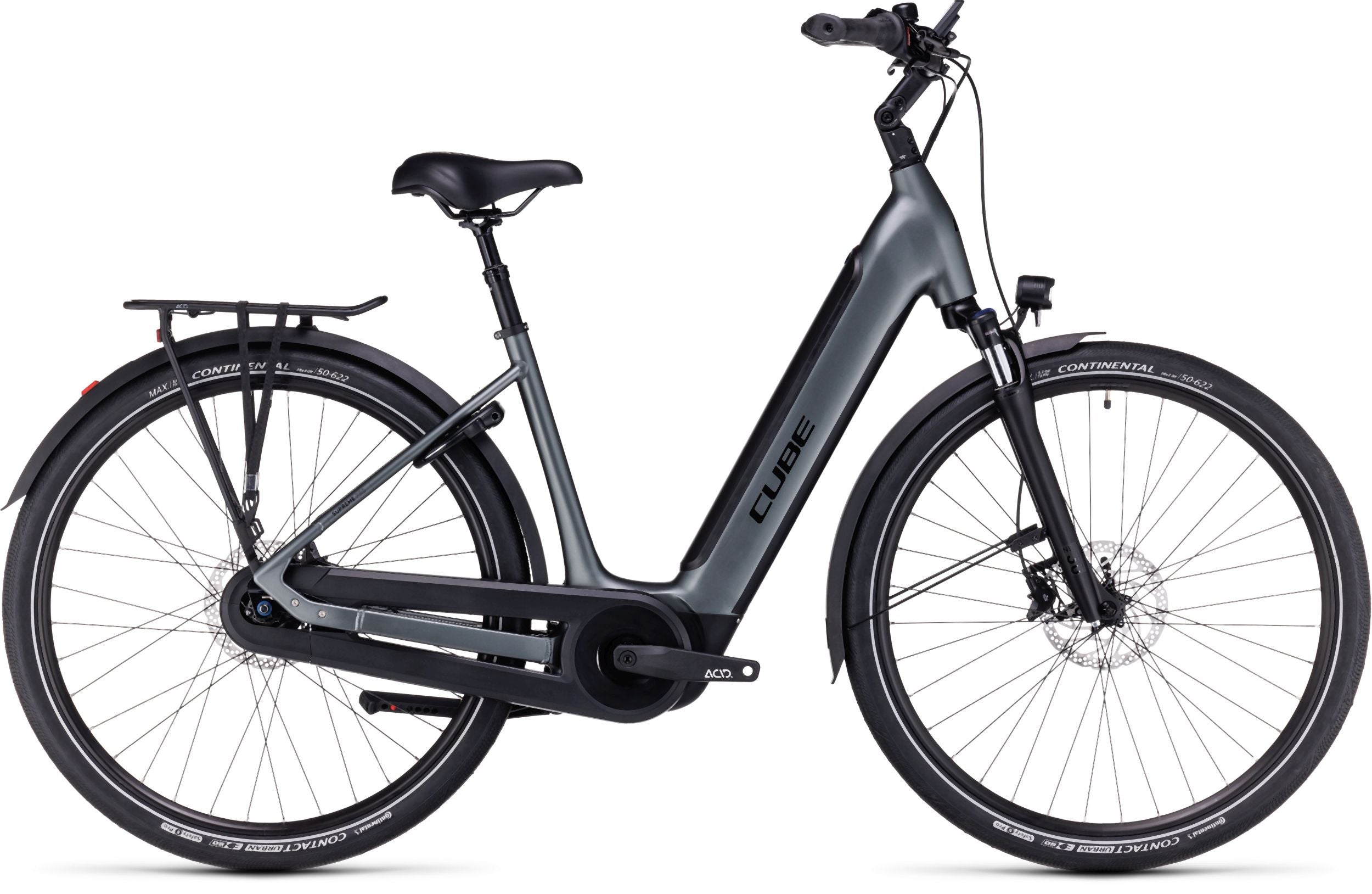 Cube Supreme Hybrid Pro 500 flashgrey´n´black Easy Entry