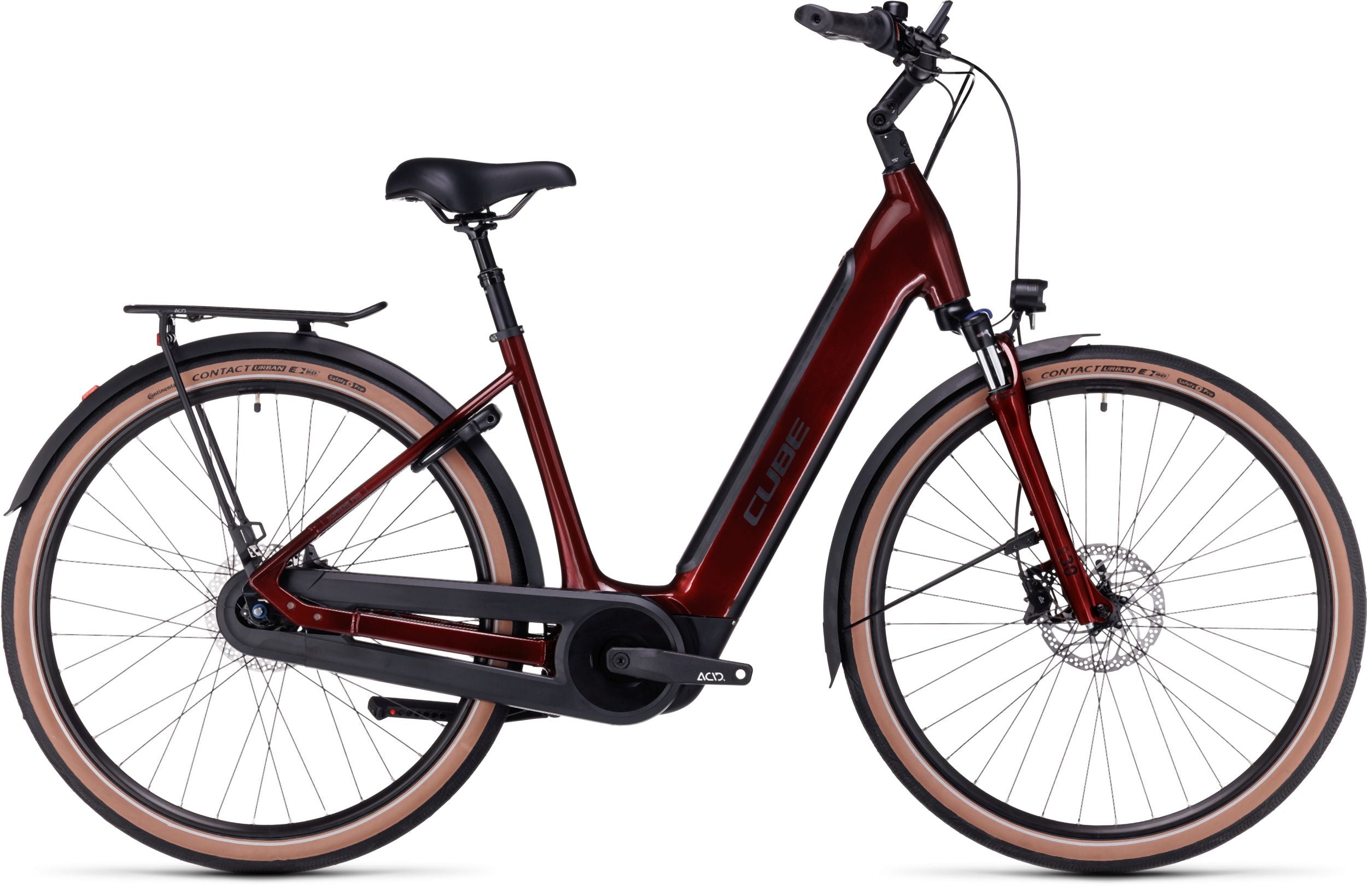 Cube Supreme Hybrid Pro 500 red´n´black Easy Entry