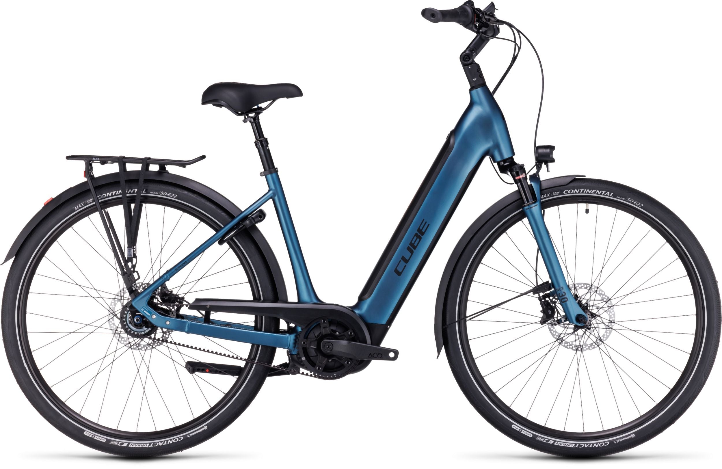 Cube Supreme Hybrid EXC 500 blue´n´black Easy Entry