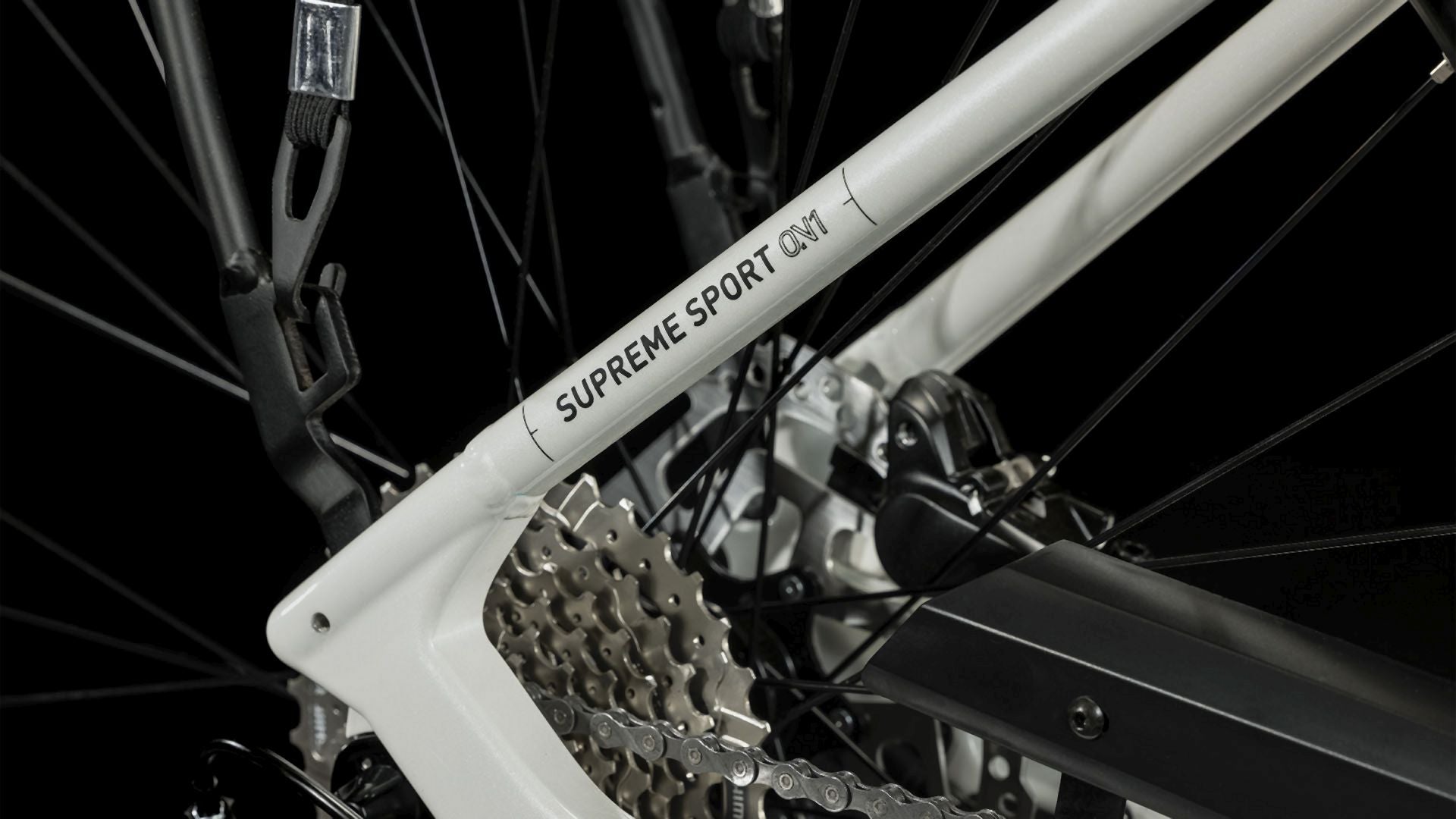 Cube Supreme Sport Hybrid ONE 500 white´n´black Easy Entry 2024