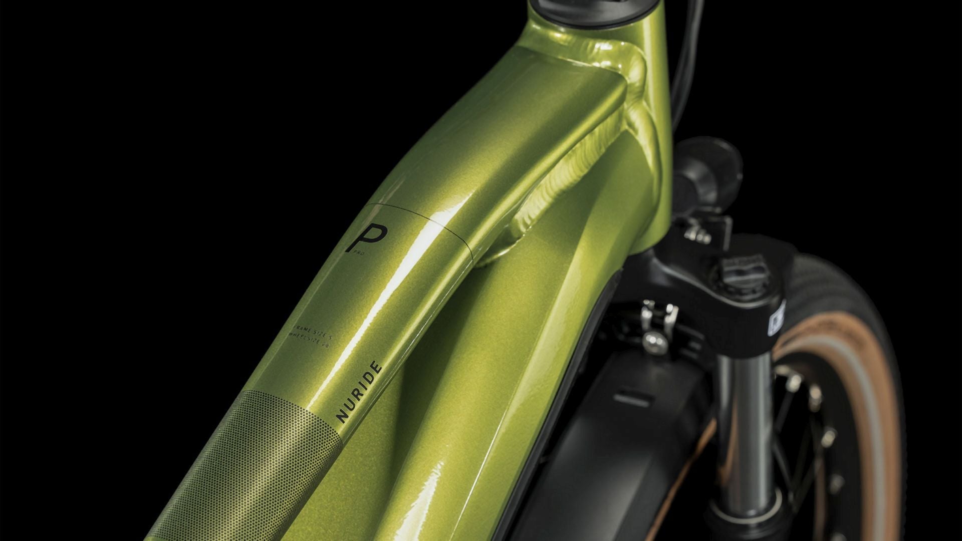 Cube Nuride Hybrid Pro 750 Allroad shinymoss´n´black Trapez