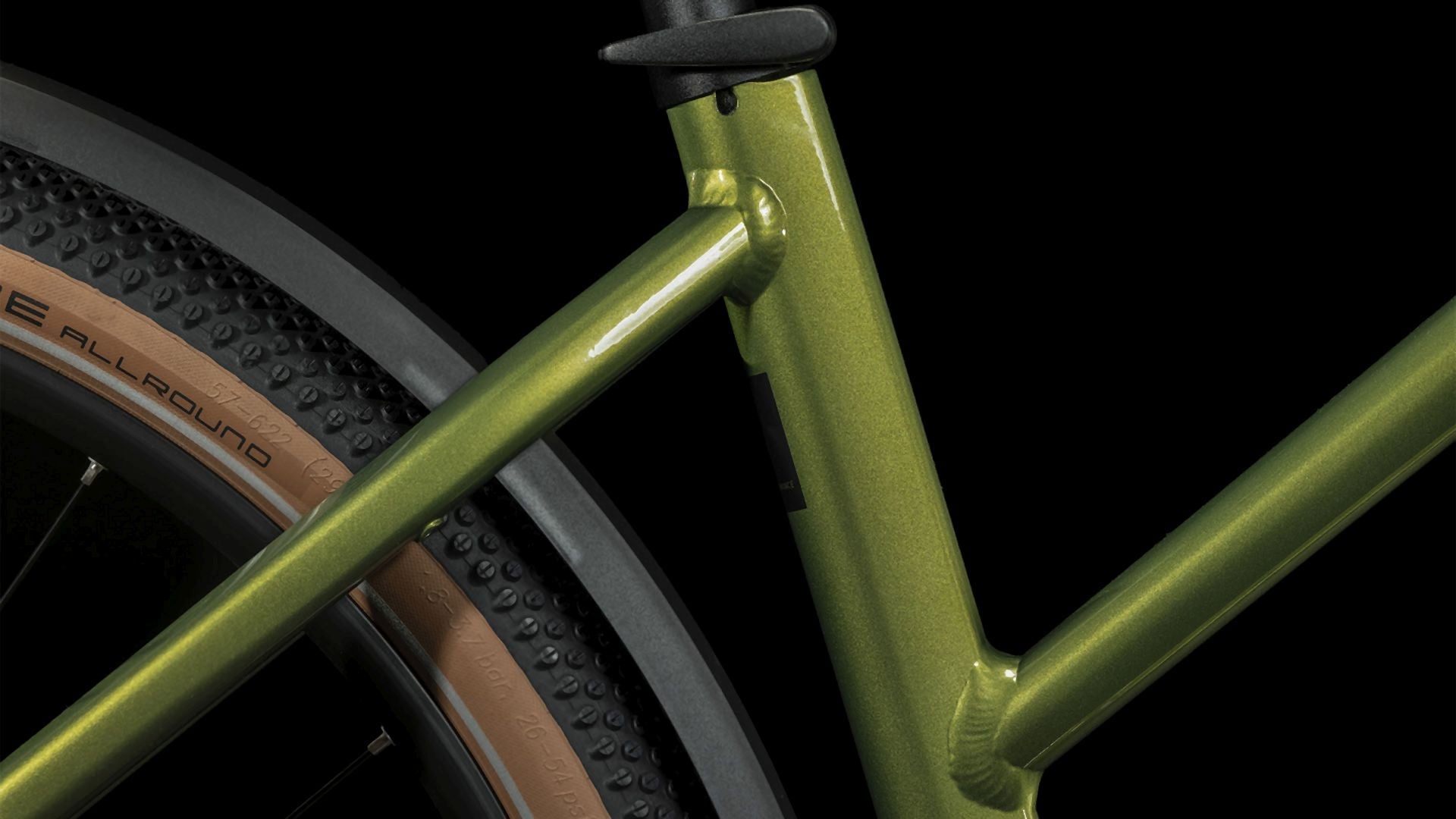 Cube Nuride Hybrid Pro 750 Allroad shinymoss´n´black Trapez