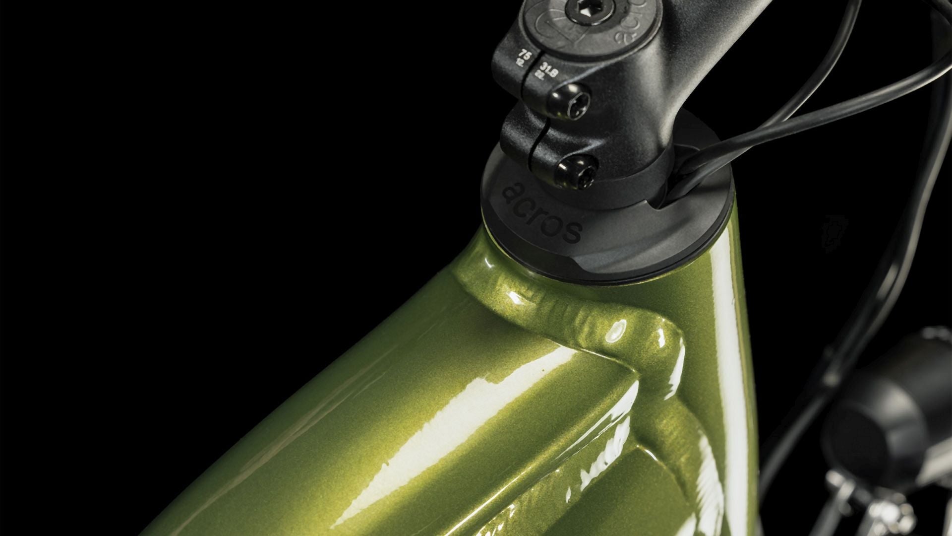Cube Nuride Hybrid Pro 750 Allroad shinymoss´n´black Trapez