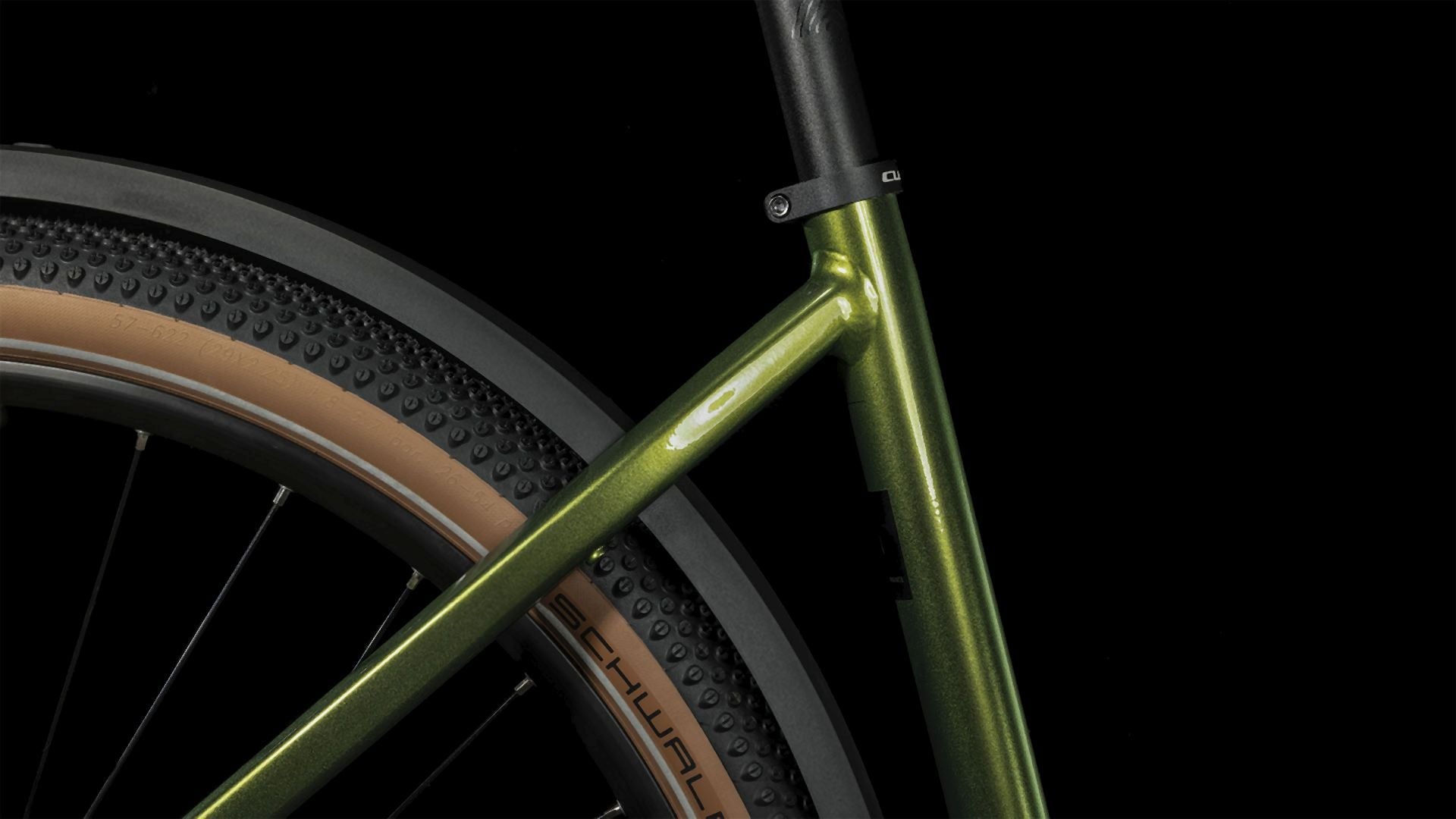 Cube Nuride Hybrid Pro 750 Allroad shinymoss´n´black Easy Entry