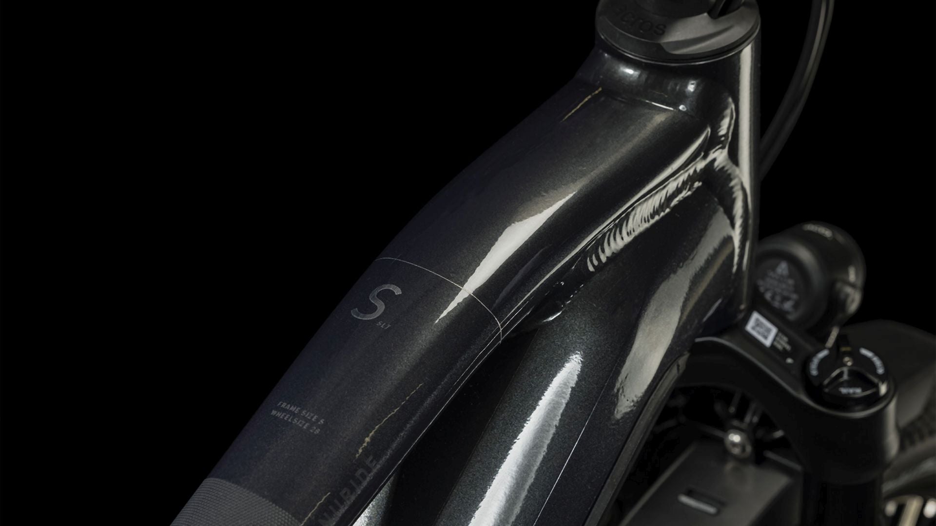Cube Nuride Hybrid SLT 750 Allroad grey´n´metal Trapez