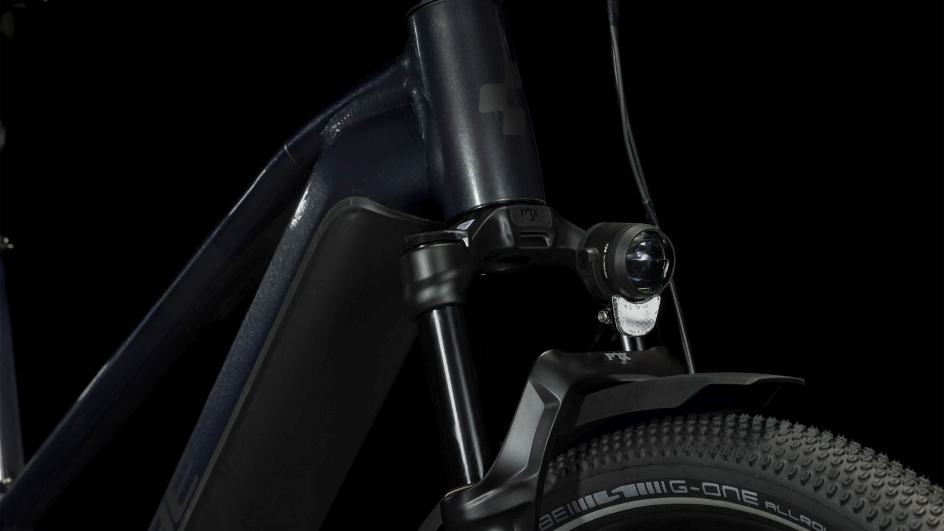 Cube Nuride Hybrid SLT 750 Allroad grey´n´metal Trapez