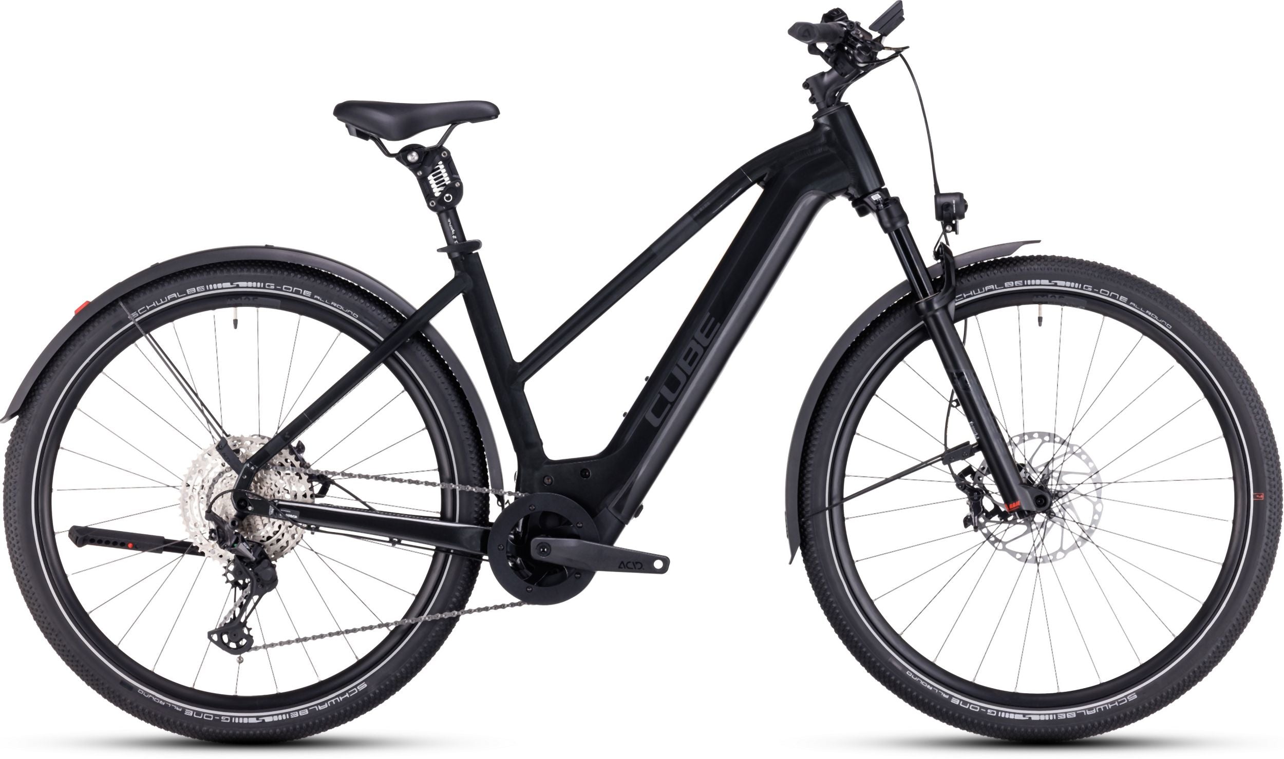 Cube Nuride Hybrid SLT 750 Allroad grey´n´metal Trapez