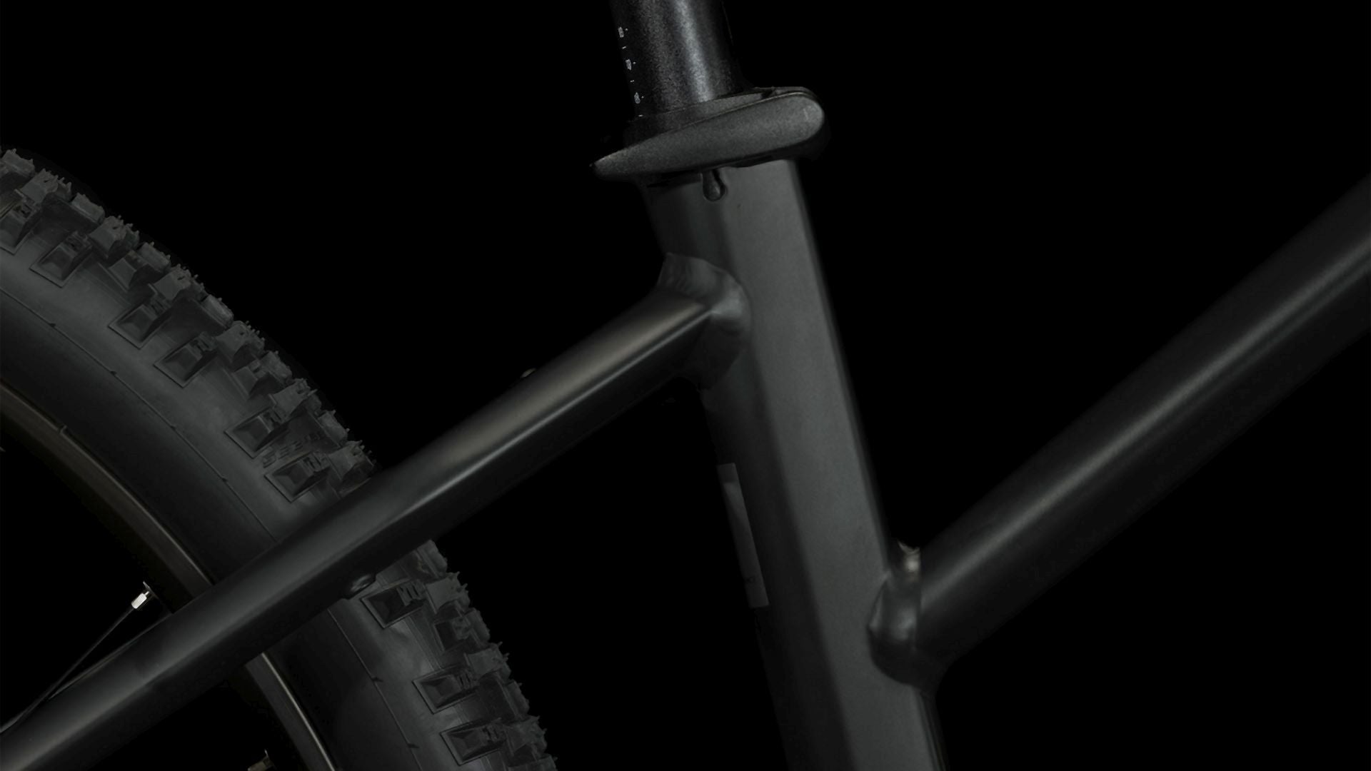Cube Reaction Hybrid Performance 500 black´n´grey Trapez
