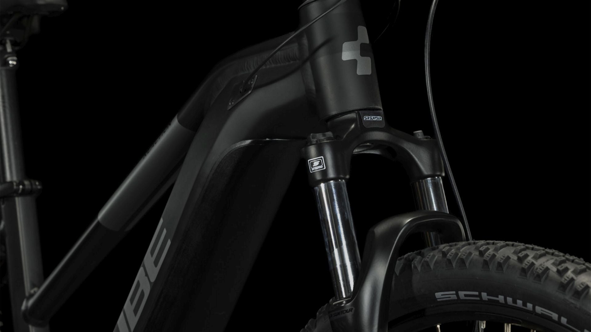 Cube Reaction Hybrid Performance 500 black´n´grey Trapez
