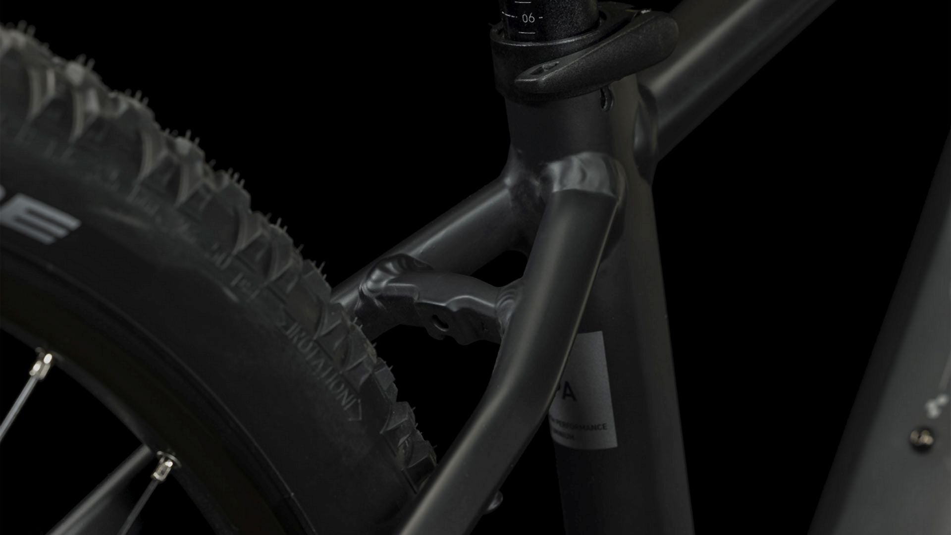 Cube Reaction Hybrid Performance 625 black´n´grey