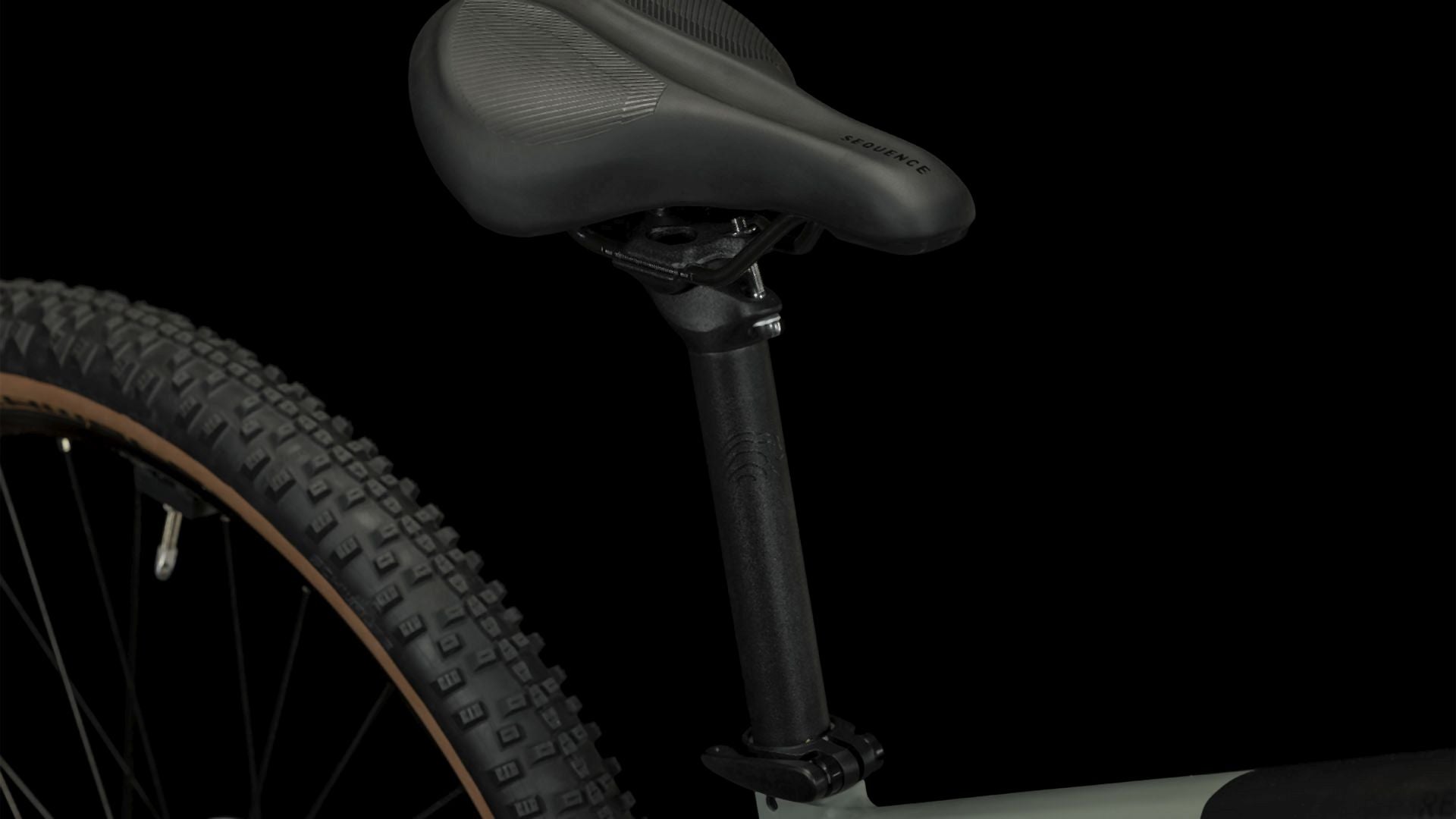 Cube Reaction Hybrid Performance 500 swampgrey´n´black