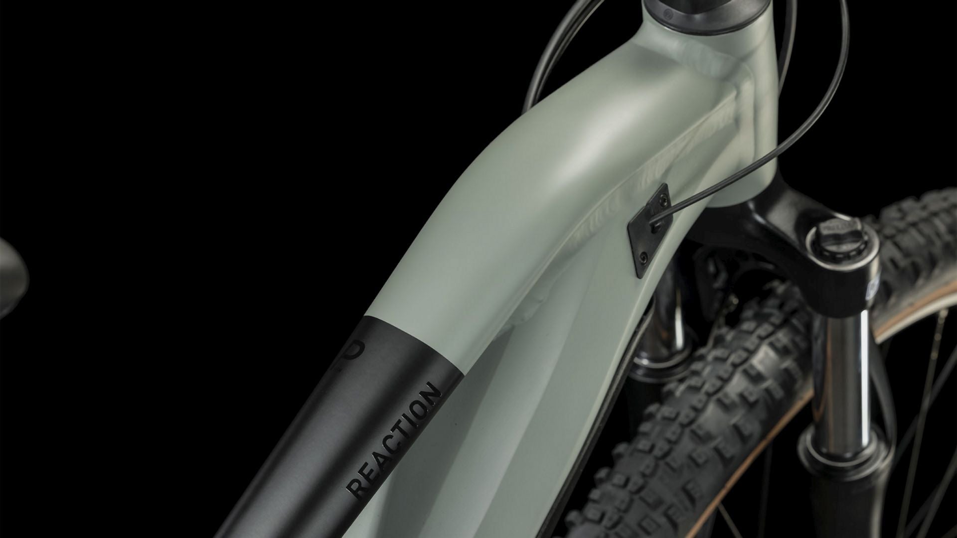 Cube Reaction Hybrid Performance 500 swampgrey´n´black Trapez
