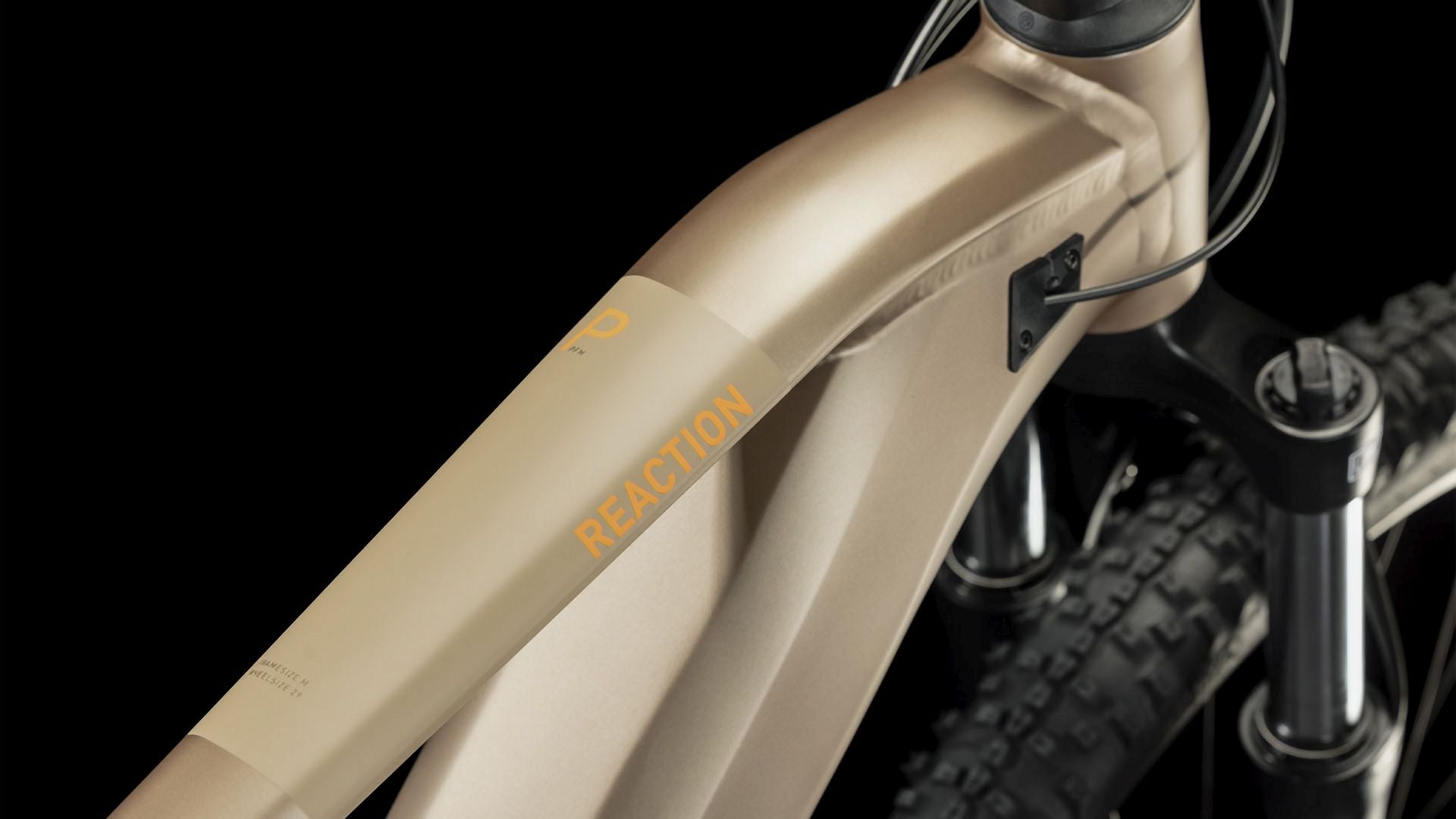 Cube Reaction Hybrid Performance 500 metallicbrown´n´orange