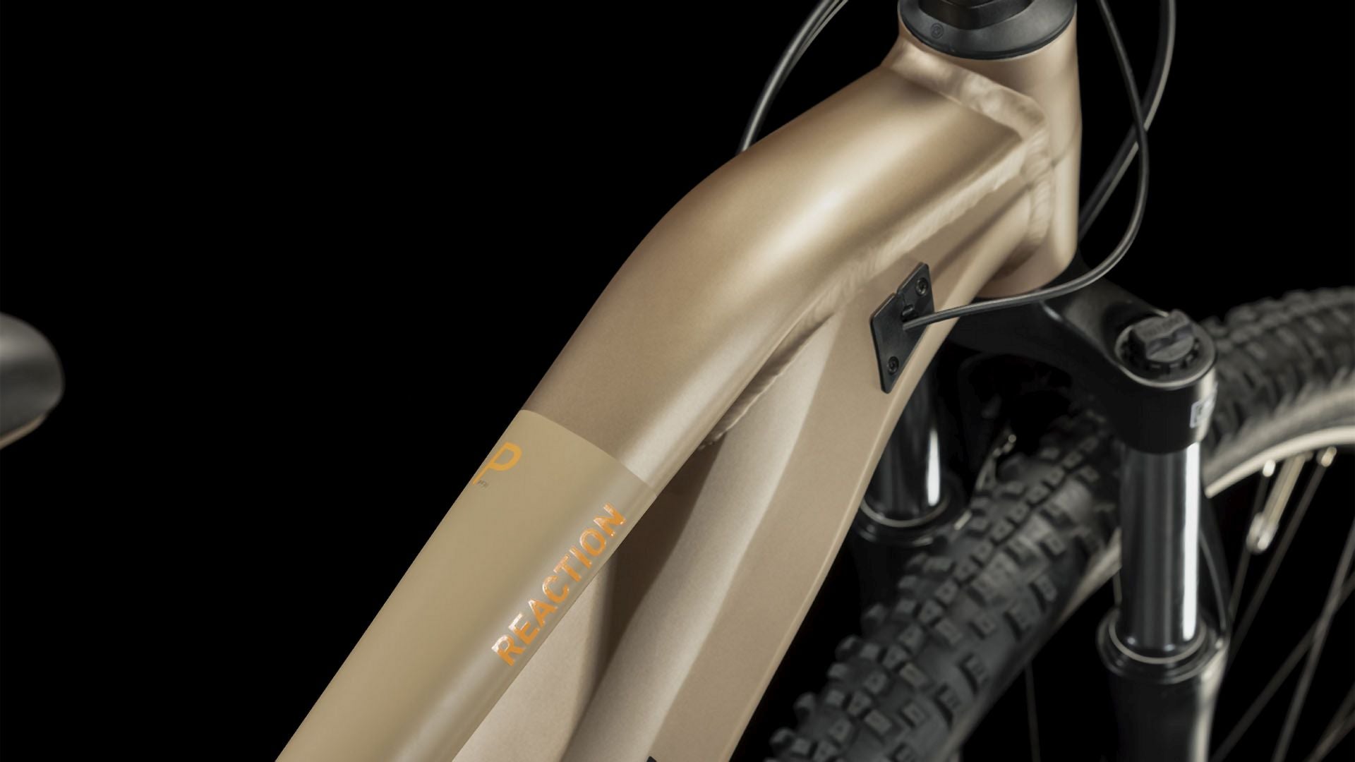 Cube Reaction Hybrid Performance 625 metallicbrown´n´orange Trapez