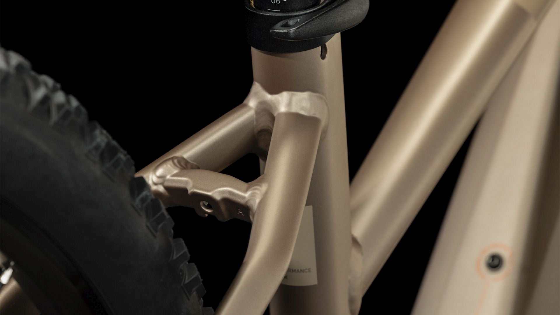 Cube Reaction Hybrid Performance 625 metallicbrown´n´orange Trapez