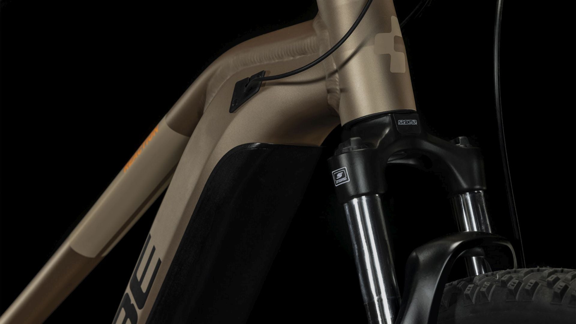 Cube Reaction Hybrid Performance 625 metallicbrown´n´orange Trapez