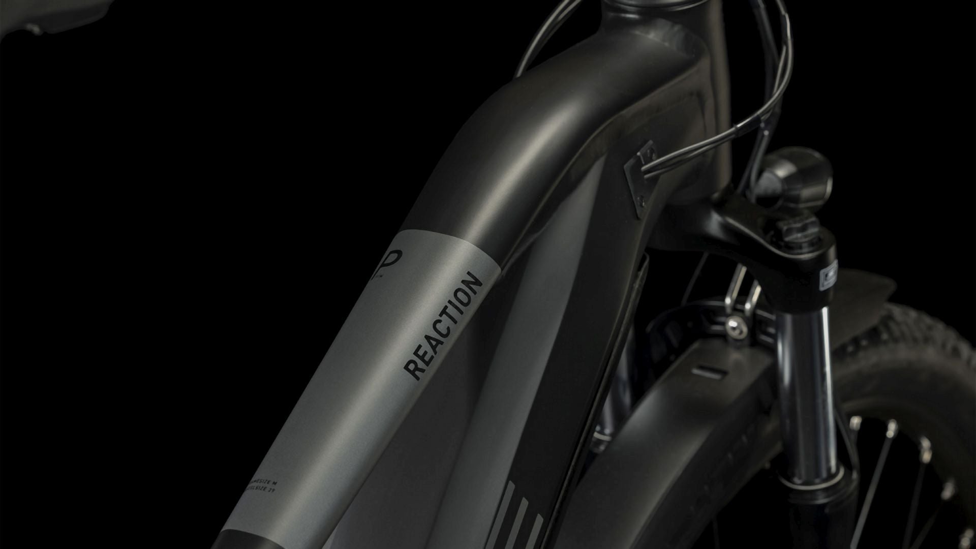 Cube Reaction Hybrid Performance 500 Allroad black´n´grey Trapez