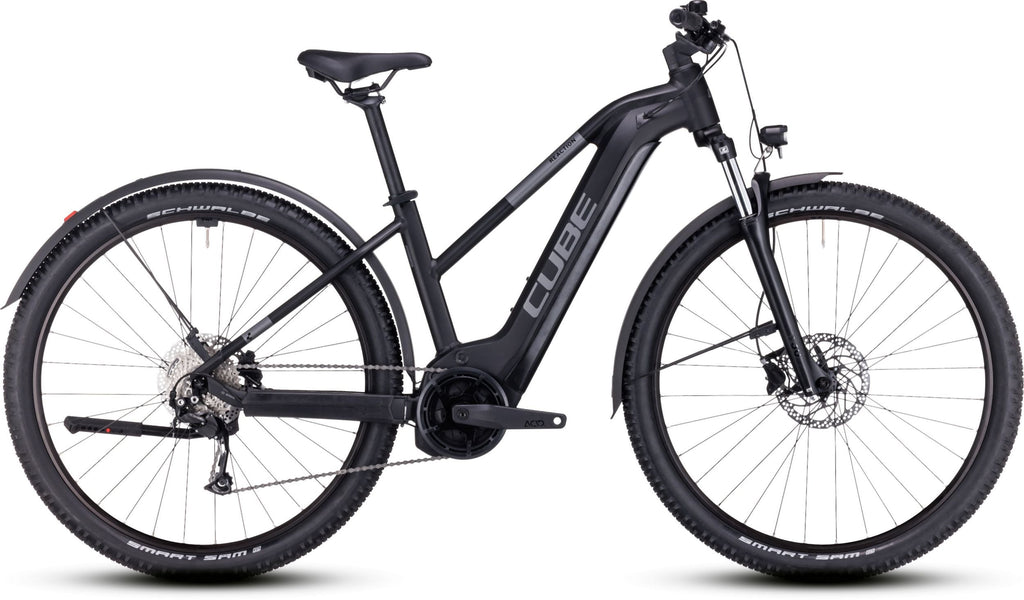 Cube Reaction Hybrid Performance 500 Allroad black´n´grey Trapez