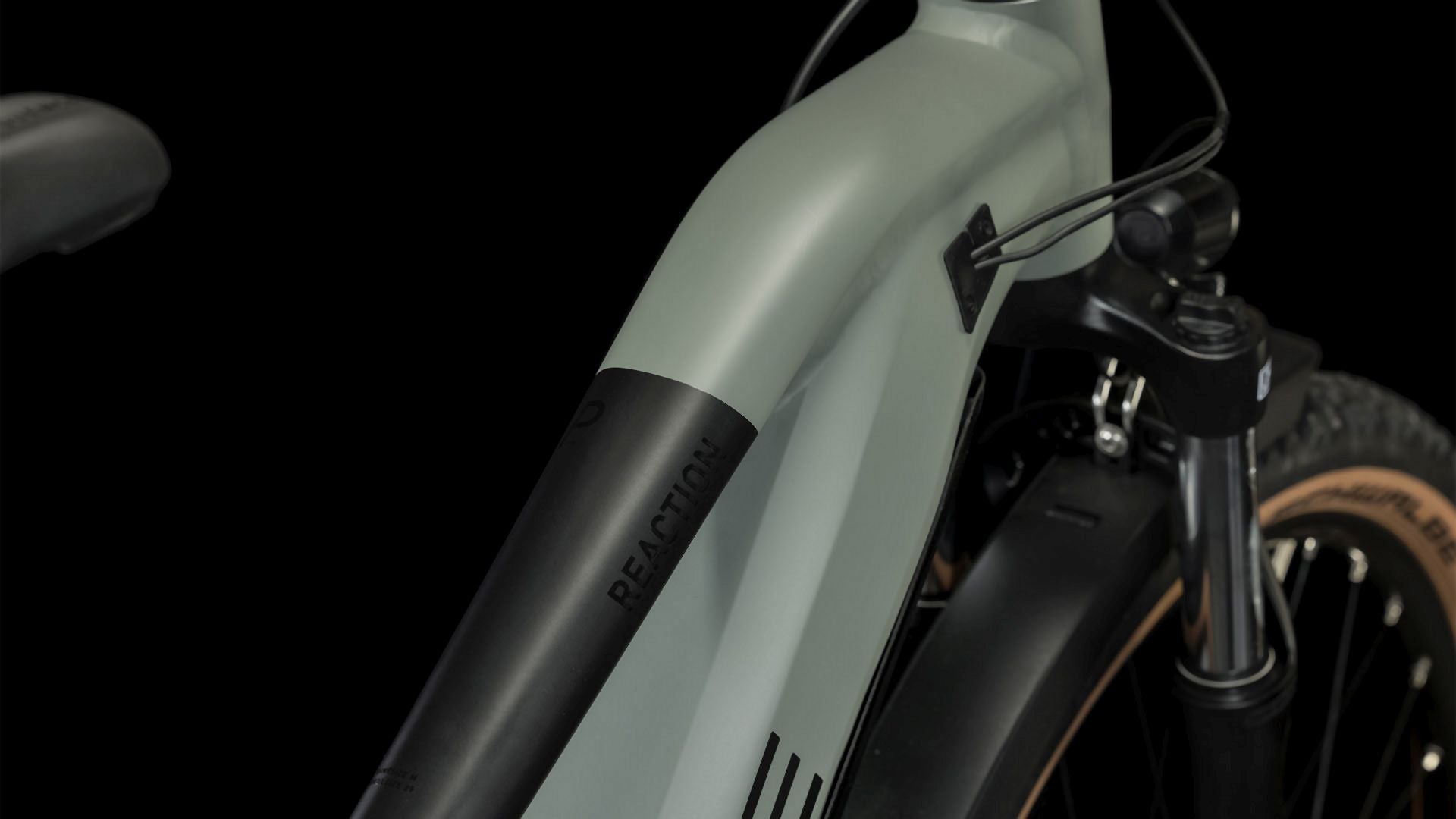 Cube Reaction Hybrid Performance 500 Allroad swampgrey´n´black Trapez