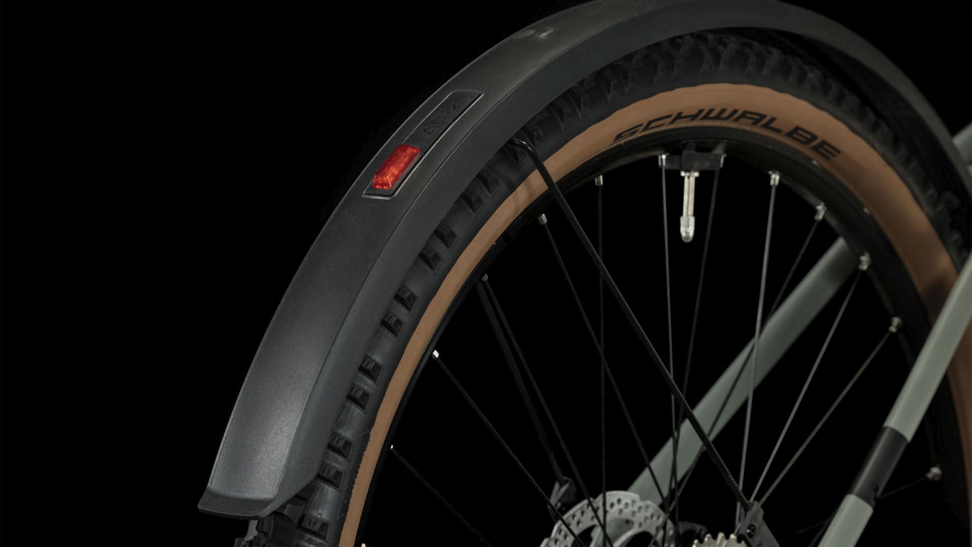 Cube Reaction Hybrid Performance 500 Allroad swampgrey´n´black Trapez