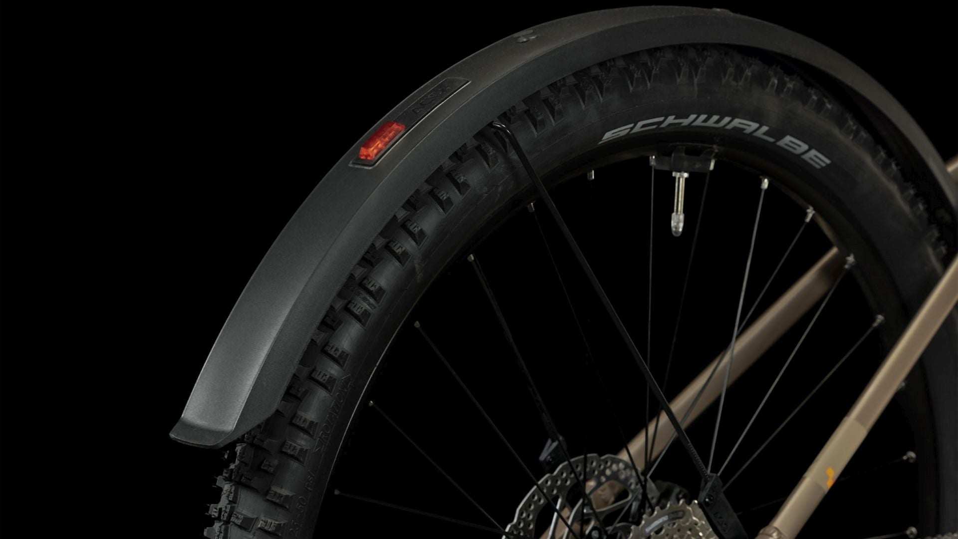 Cube Reaction Hybrid Performance 500 Allroad metallicbrown´n´orange