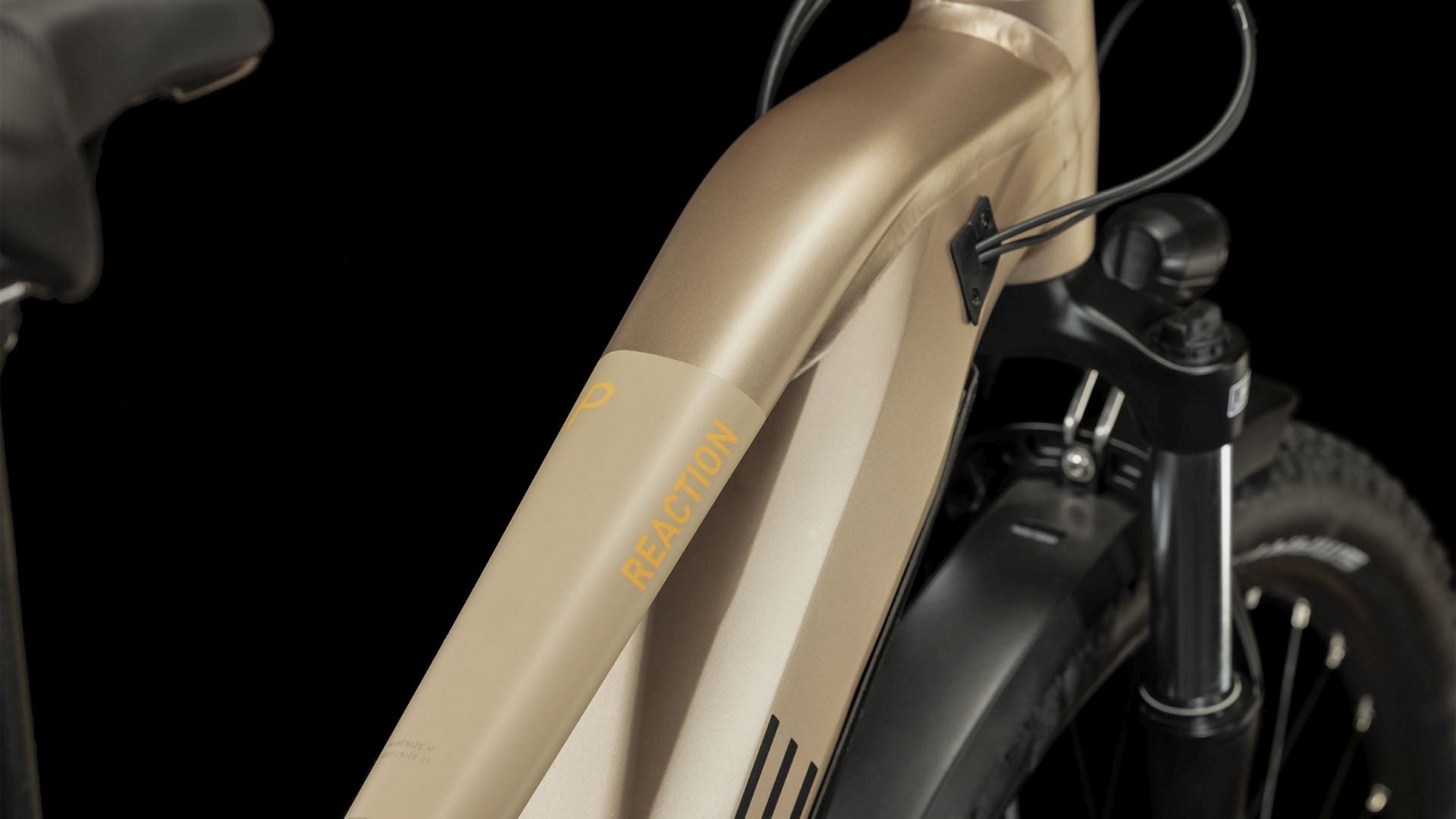 Cube Reaction Hybrid Performance 500 Allroad metallicbrown´n´orange Trapez