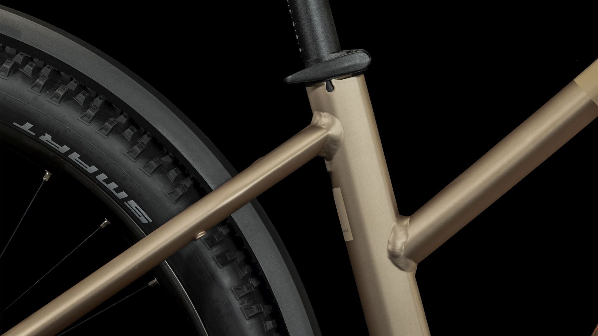 Cube Reaction Hybrid Performance 500 Allroad metallicbrown´n´orange Trapez