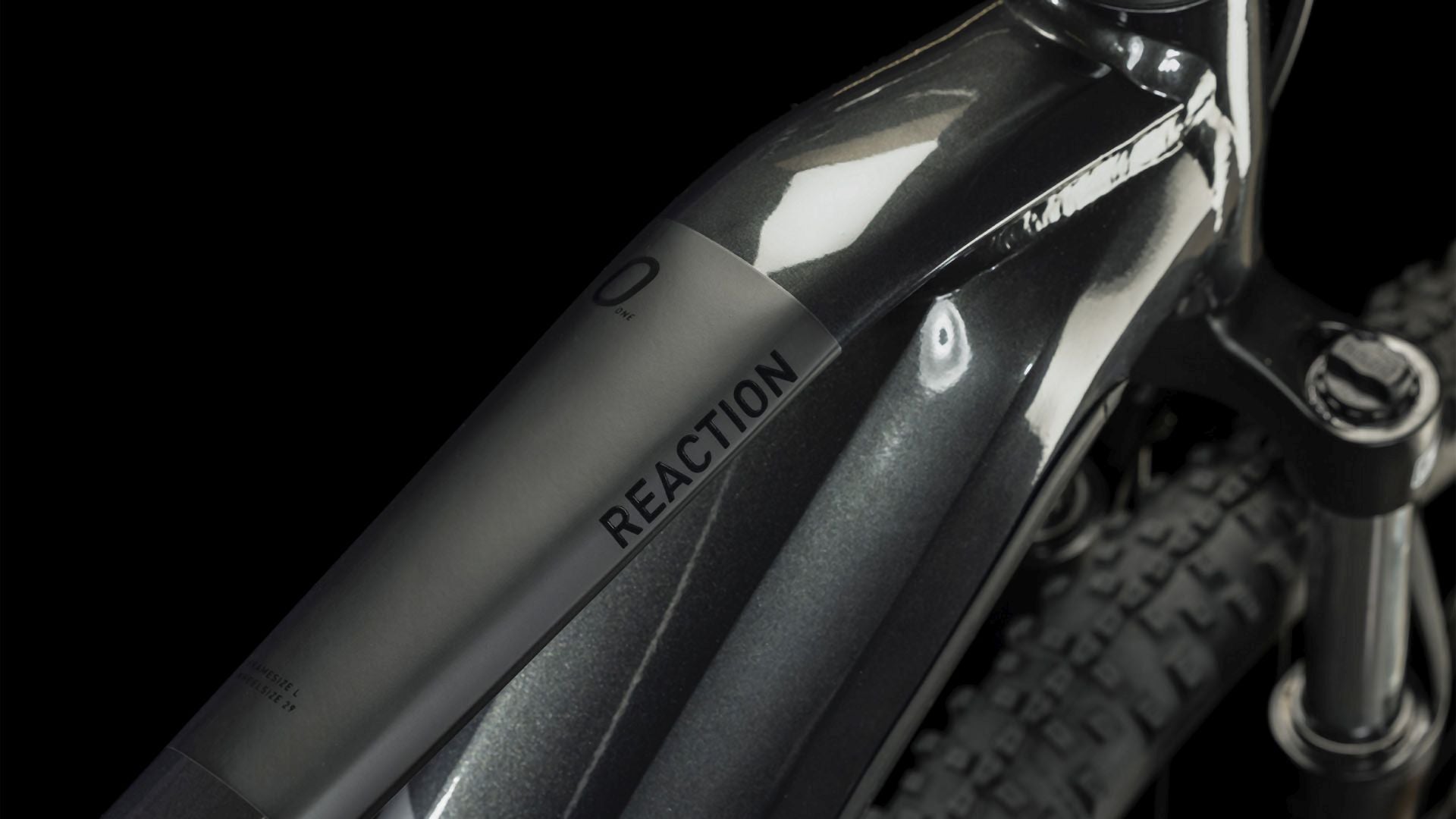 Cube Reaction Hybrid ONE 750 grey´n´black
