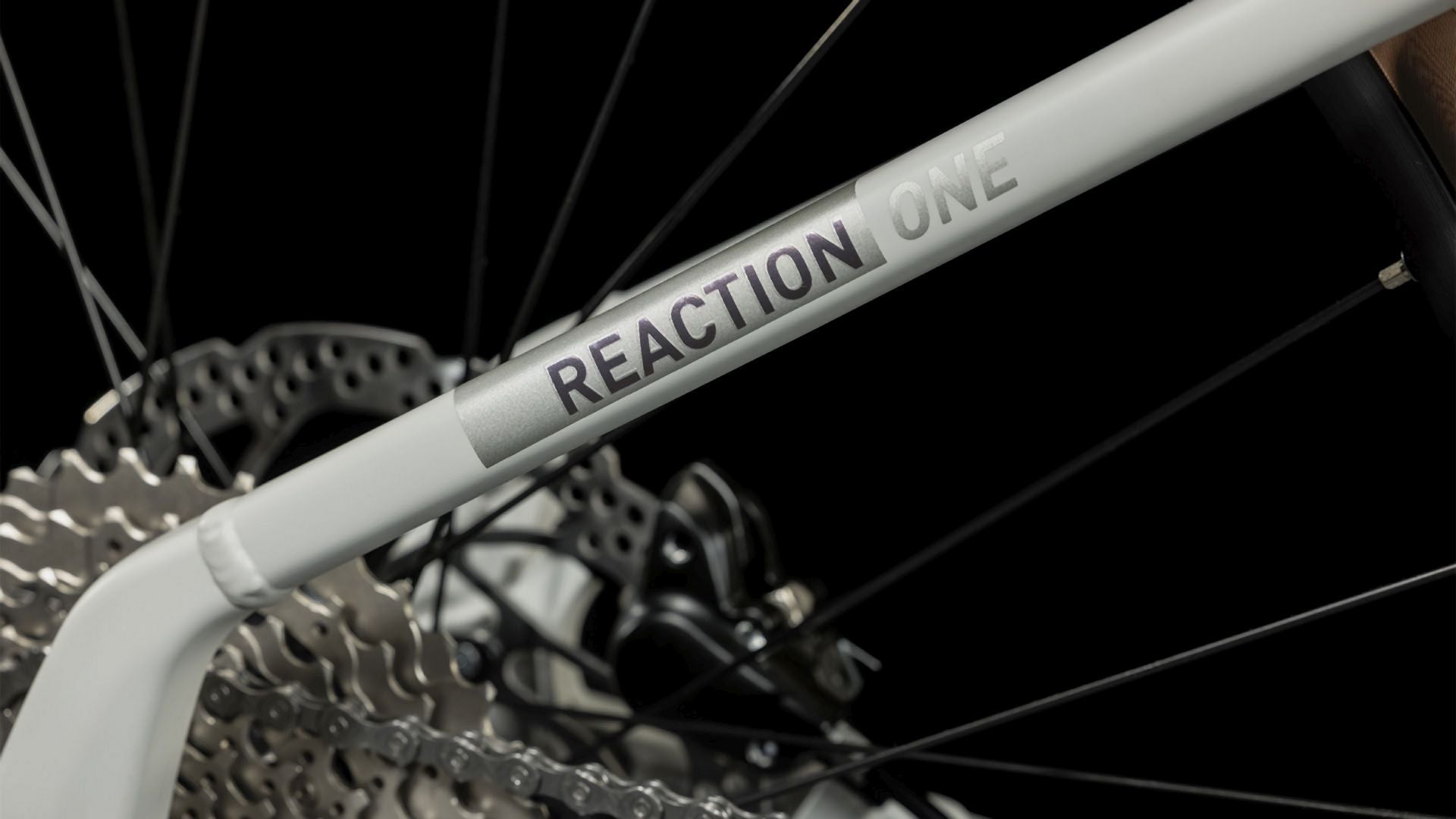Cube Reaction Hybrid ONE 750 lightgrey´n´rose Easy Entry