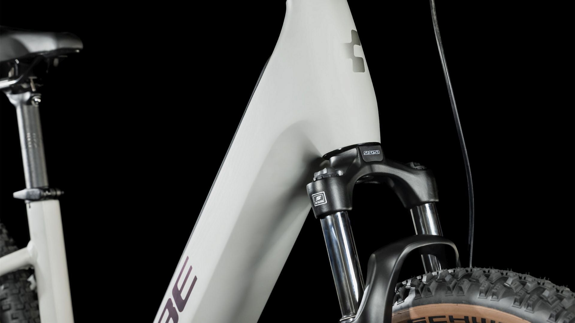 Cube Reaction Hybrid ONE 750 lightgrey´n´rose Easy Entry
